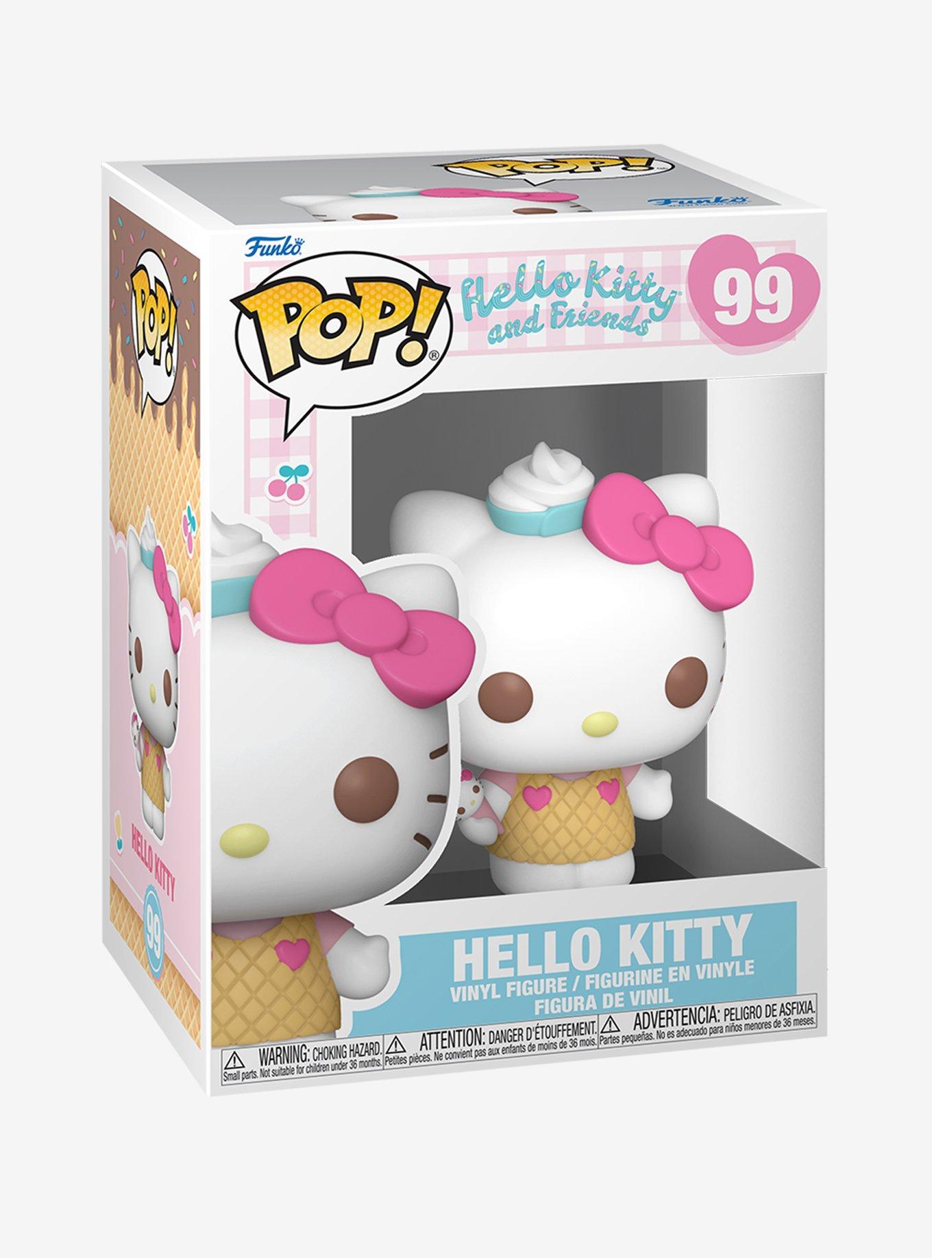 Funko Hello Kitty And Friends Pop! Hello Kitty With Ice Cream Vinyl Figure, , hi-res