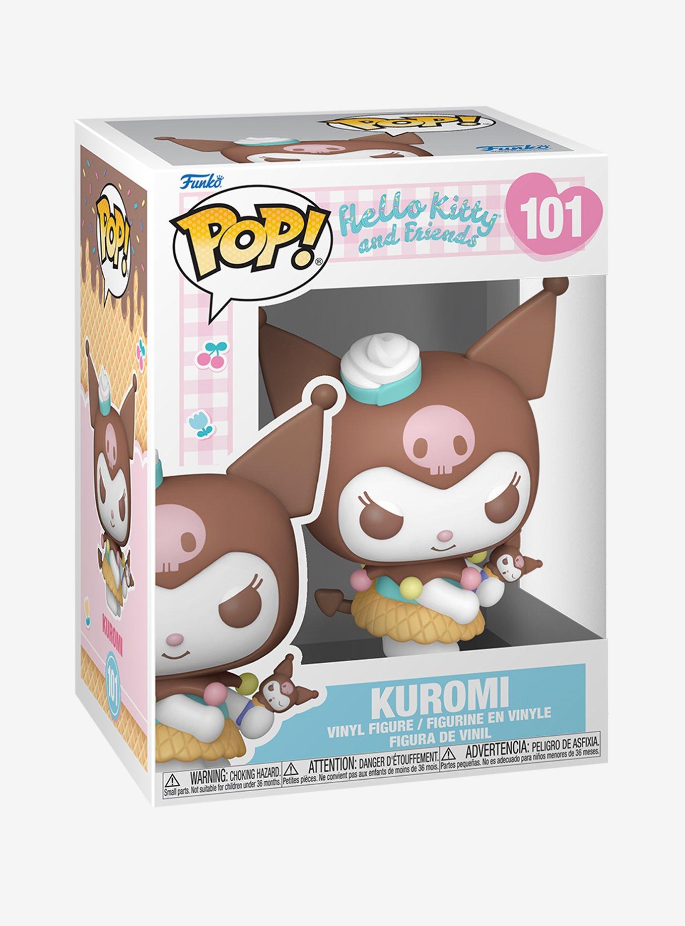 Funko Hello Kitty And Friends Pop! Kuromi With Ice Cream Vinyl Figure, , hi-res