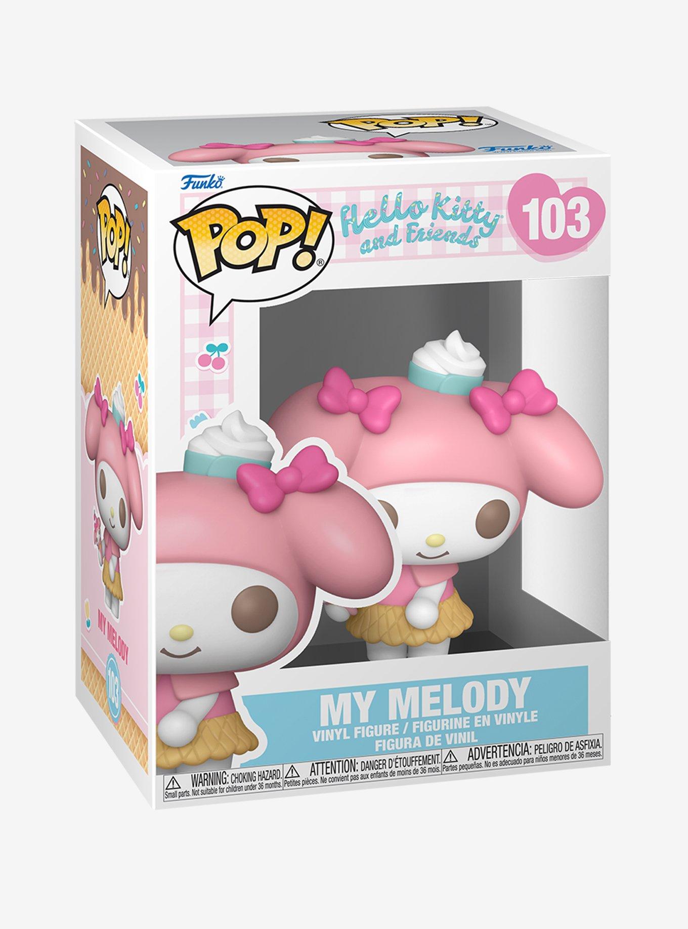 Funko Hello Kitty And Friends Pop! My Melody With Ice Cream Vinyl Figure, , hi-res