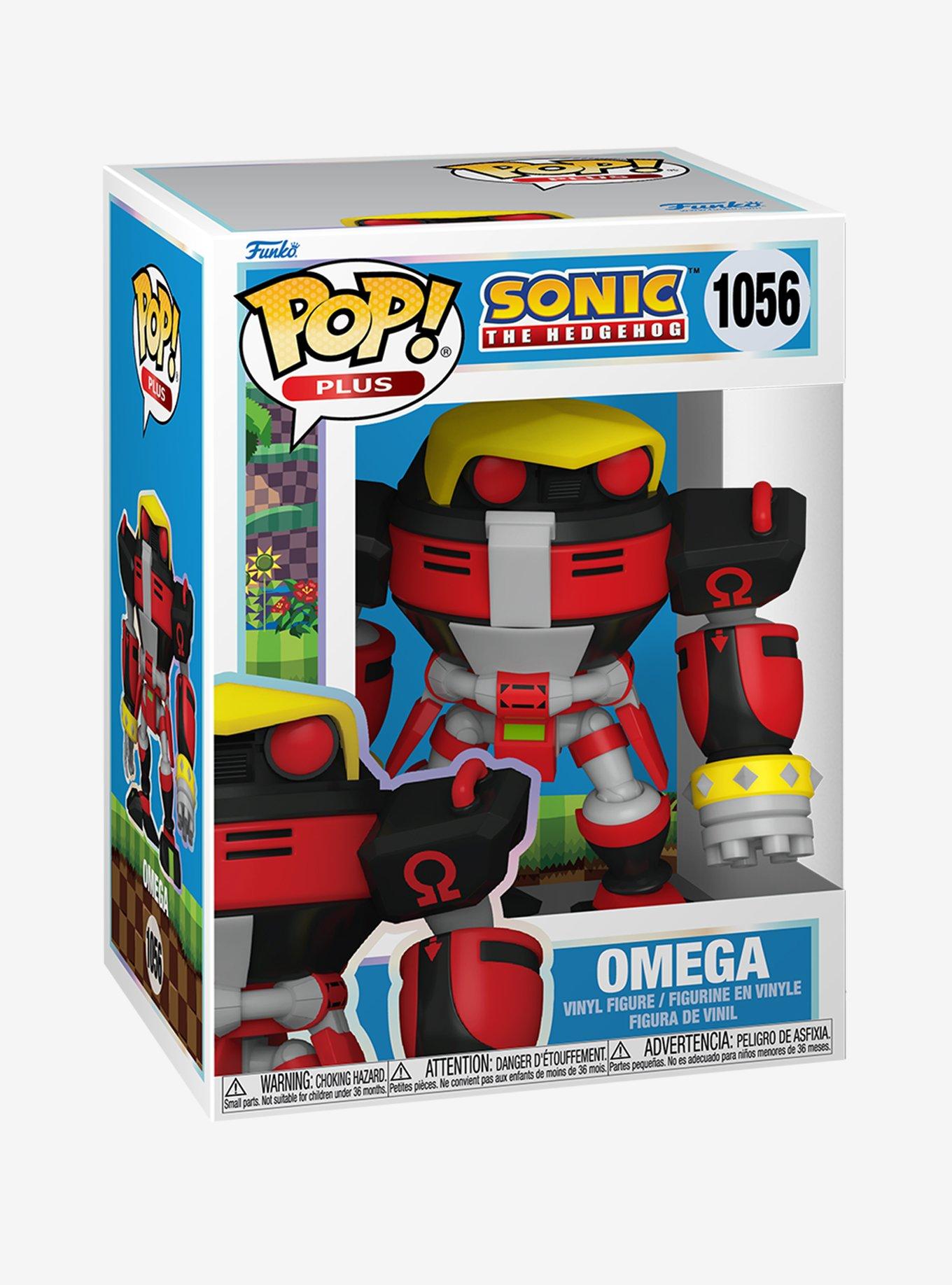Funko Sonic The Hedgehog Pop! Plus Omega Vinyl Figure, , alternate