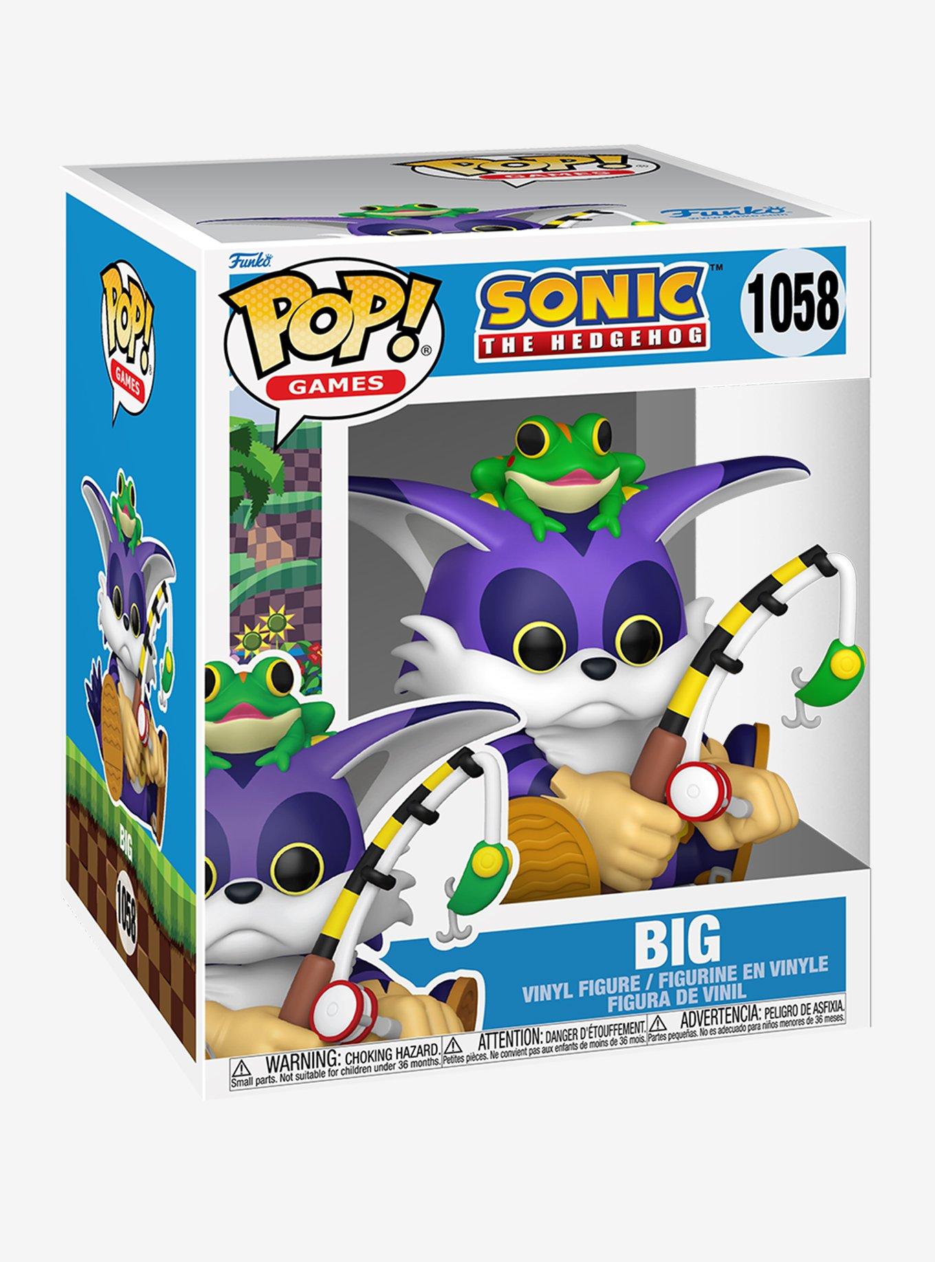 Funko Sonic The Hedgehog Pop! Games Big Vinyl Figure, , alternate