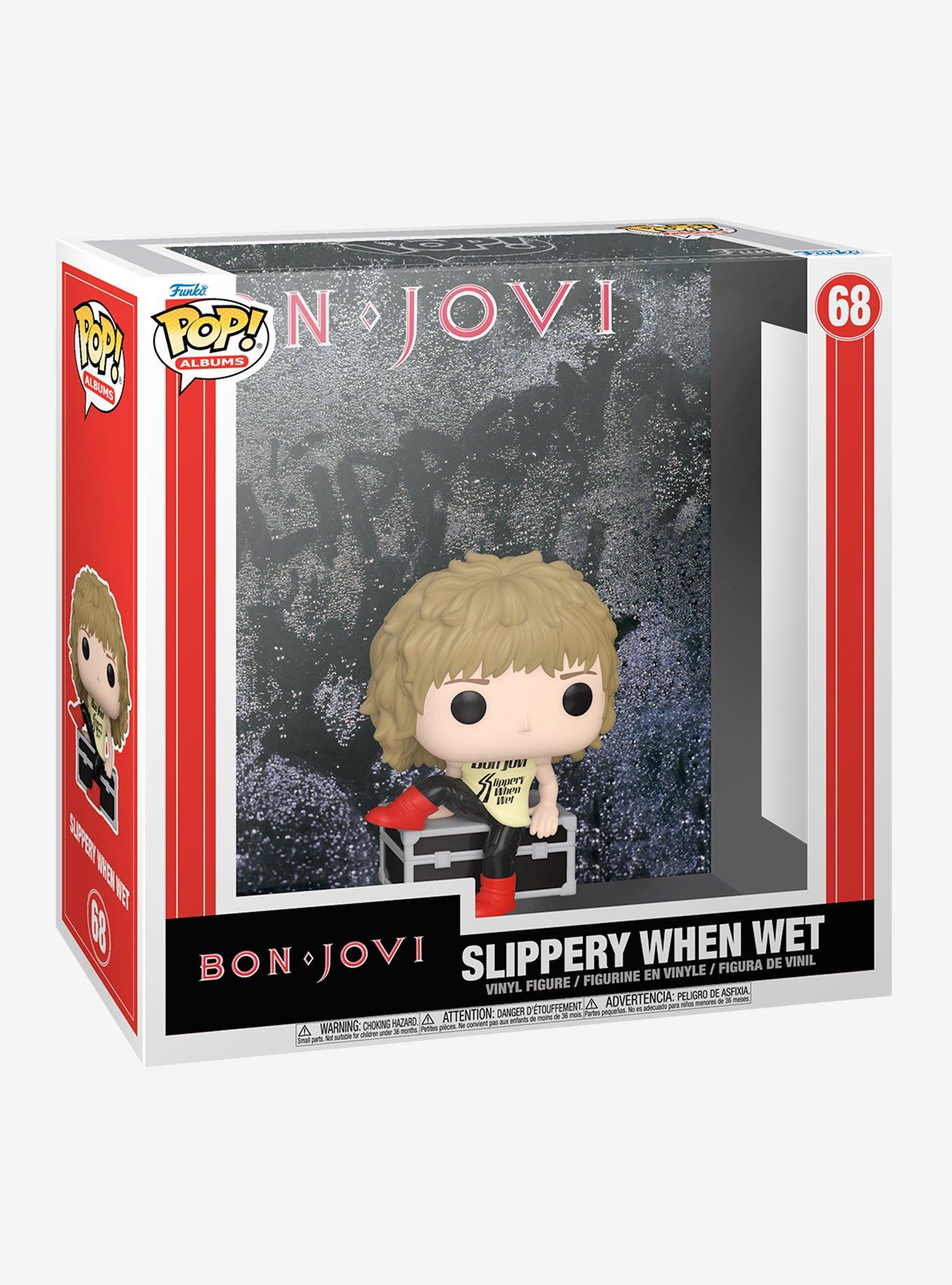 Funko Bon Jovi Pop! Albums Slippery When Wet Vinyl Figure, , alternate