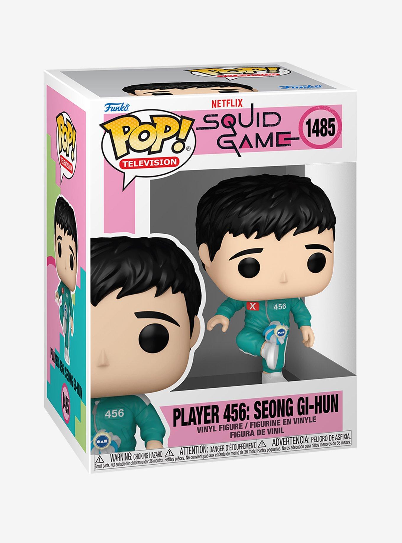 Funko Squid Game Pop! Television Player 456; Seong Gi-Hun Vinyl Figure, , alternate