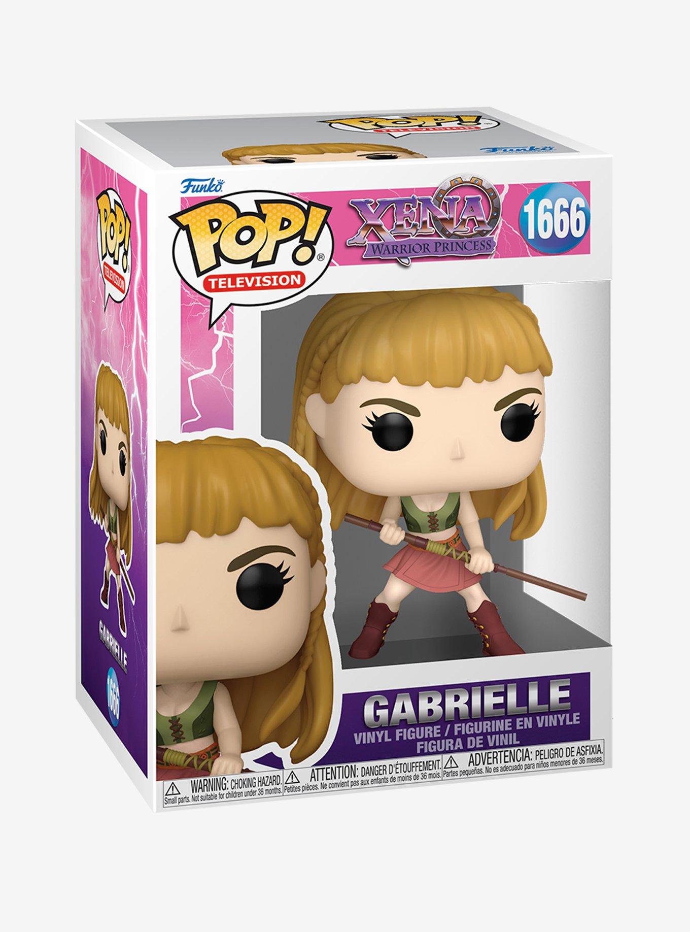 Funko Xena: Warrior Princess Pop! Television Gabrielle Vinyl Figure, , alternate