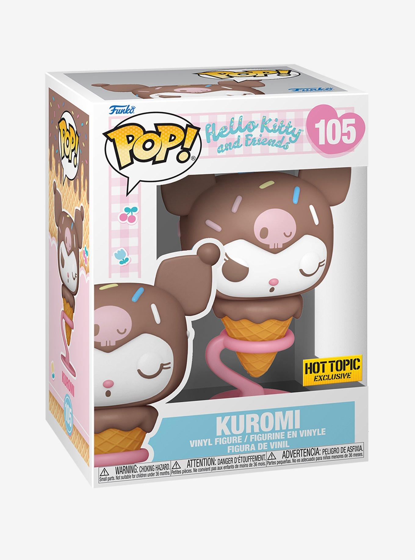 Funko Hello Kitty And Friends Pop! Kuromi Ice Cream Vinyl Figure Hot Topic Exclusive, , hi-res