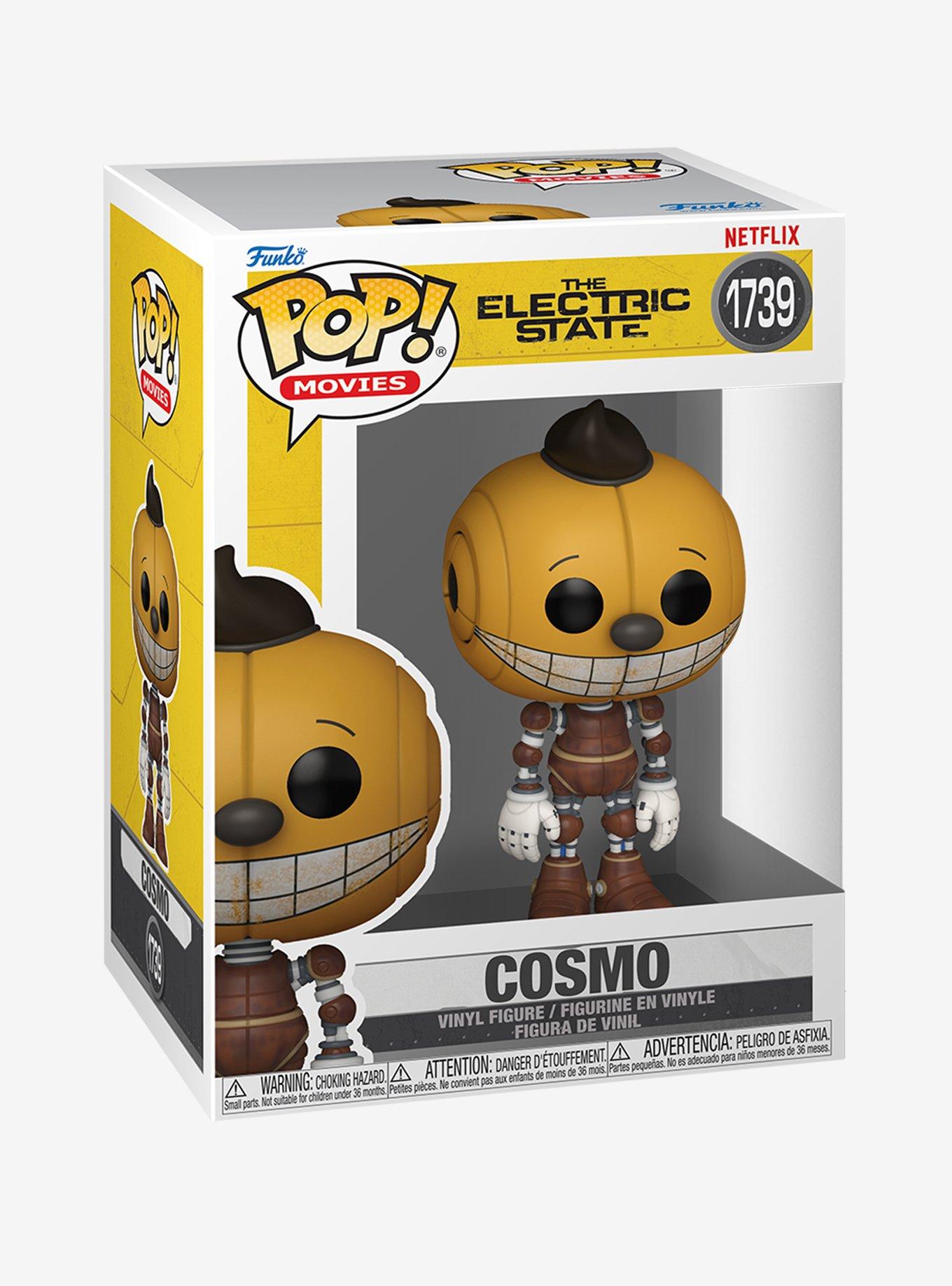 Funko Pop! Movies The Electric State Cosmo Vinyl Figure, , hi-res