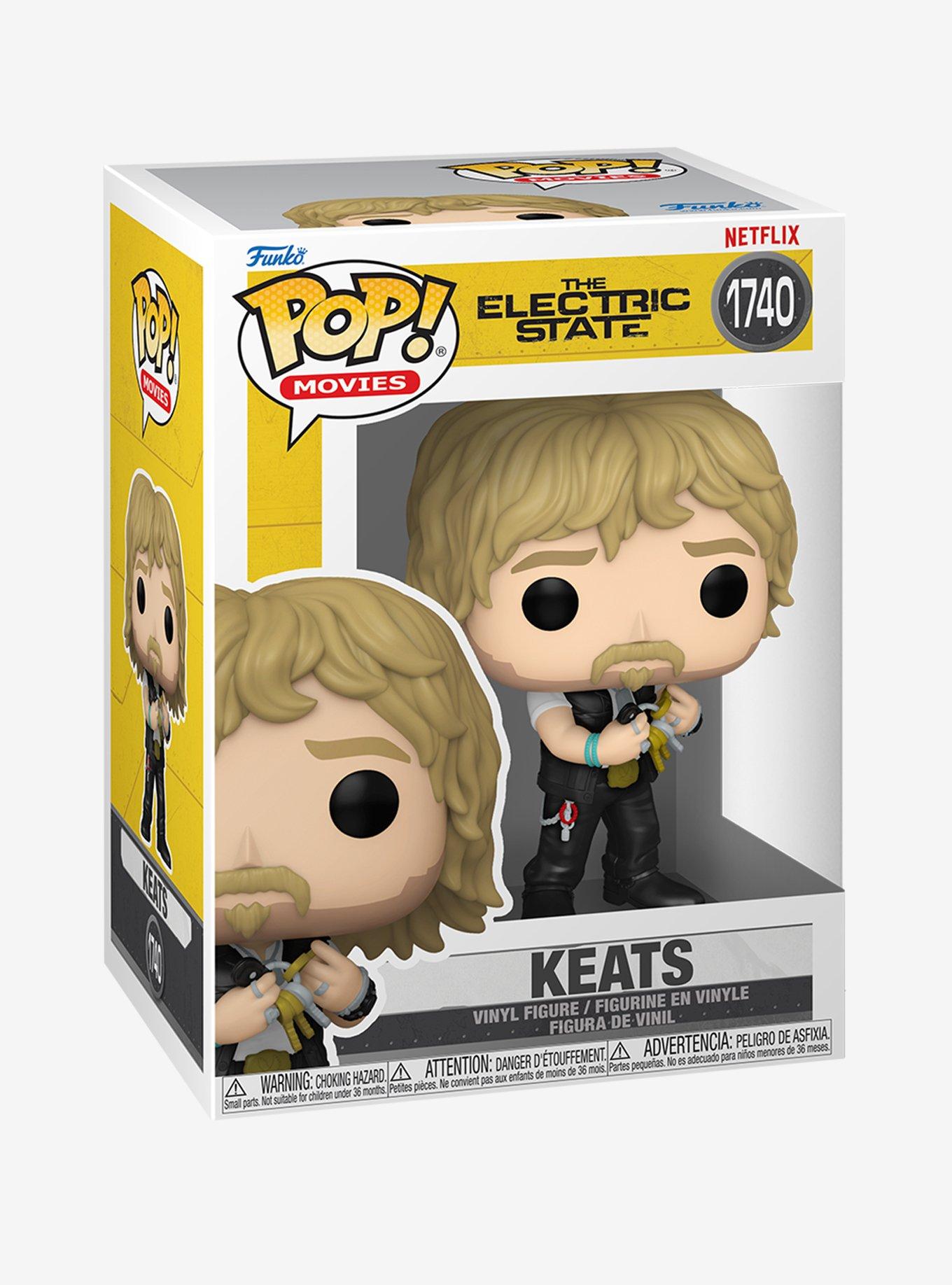 Funko Pop! Movies The Electric State Keats Vinyl Figure, , hi-res