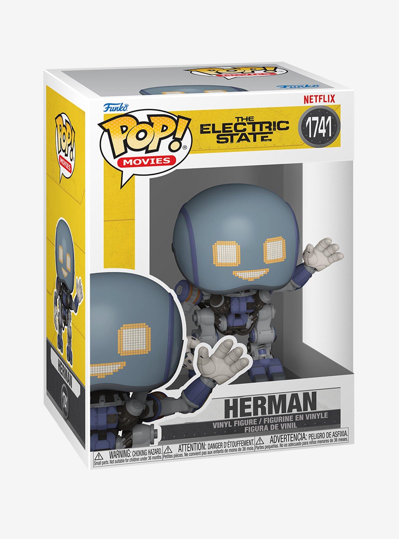 Funko Pop! Movies The Electric State Herman Vinyl Figure, , hi-res