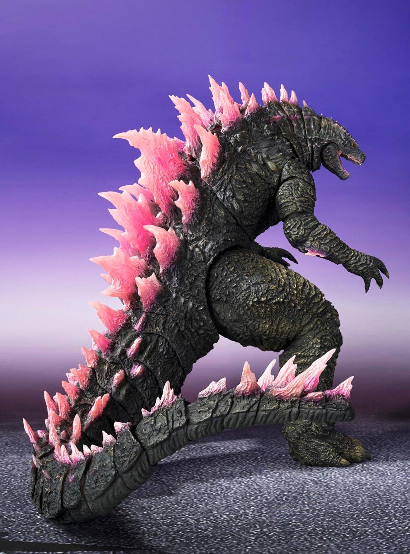 Bandai Spirits Godzilla x Kong: The New Empire S.H.MonsterArts Godzilla Figure (Evolved Ver.), , alternate