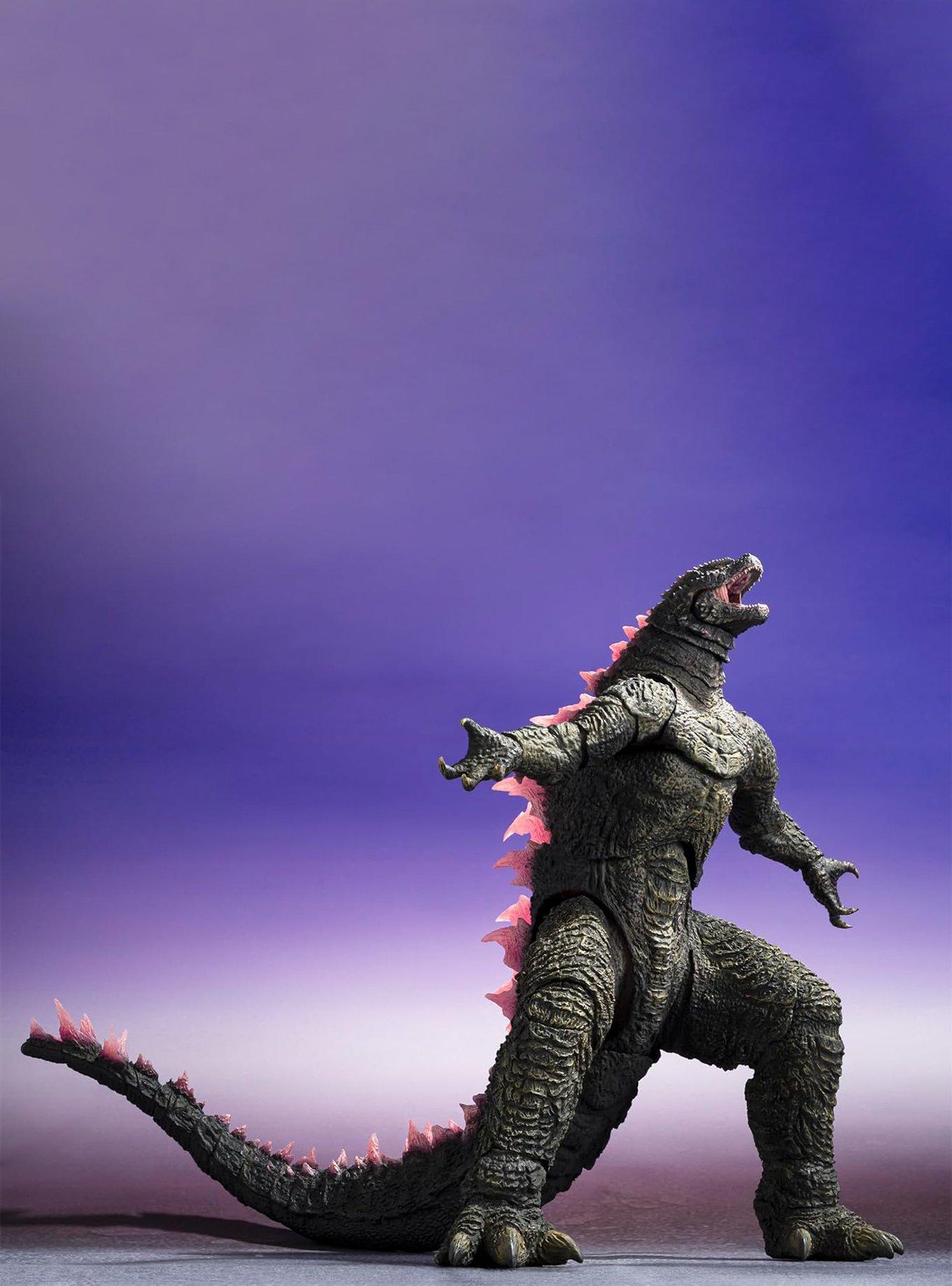 Bandai Spirits Godzilla x Kong: The New Empire S.H.MonsterArts Godzilla Figure (Evolved Ver.), , alternate