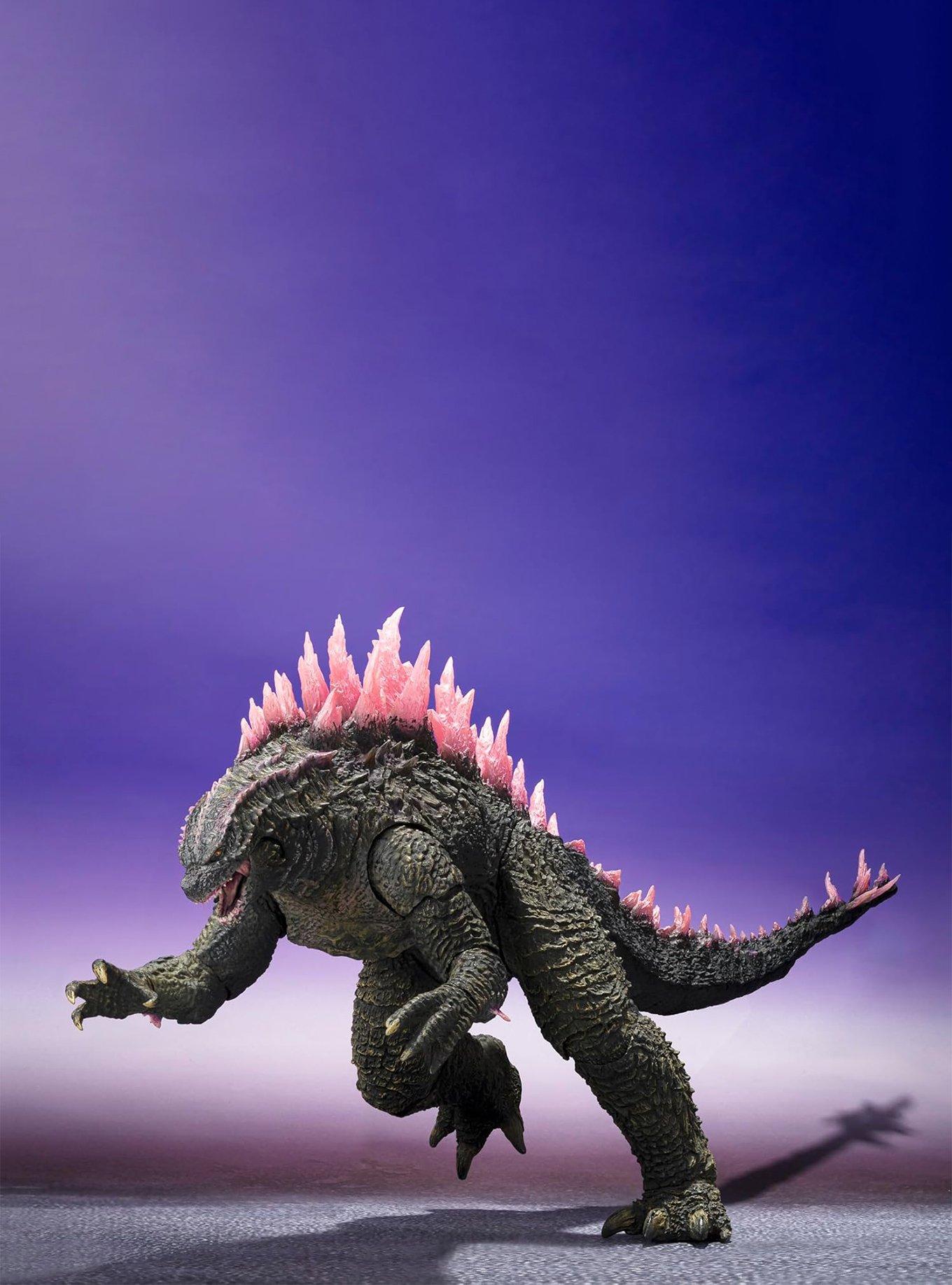 Bandai Spirits Godzilla x Kong: The New Empire S.H.MonsterArts Godzilla Figure (Evolved Ver.), , alternate