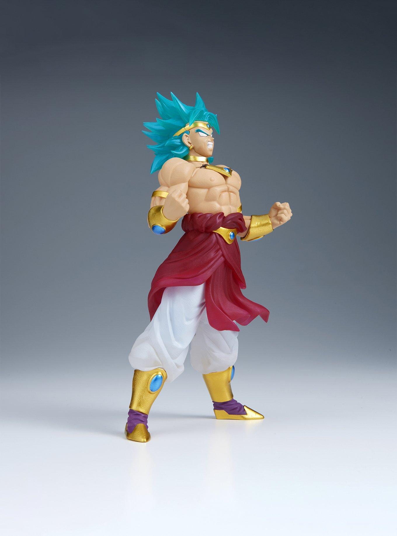 Banpresto Dragon Ball Z Clearise Super Saiyan Broly Figure, , hi-res