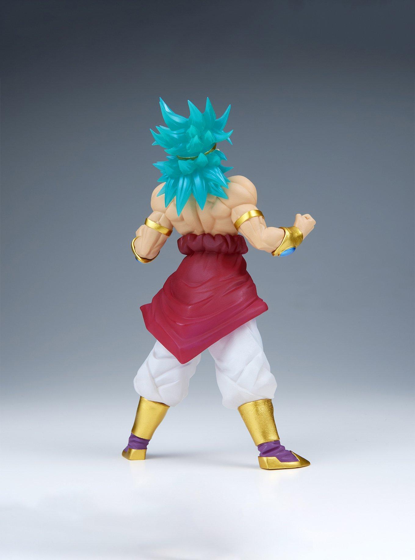 Banpresto Dragon Ball Z Clearise Super Saiyan Broly Figure, , alternate