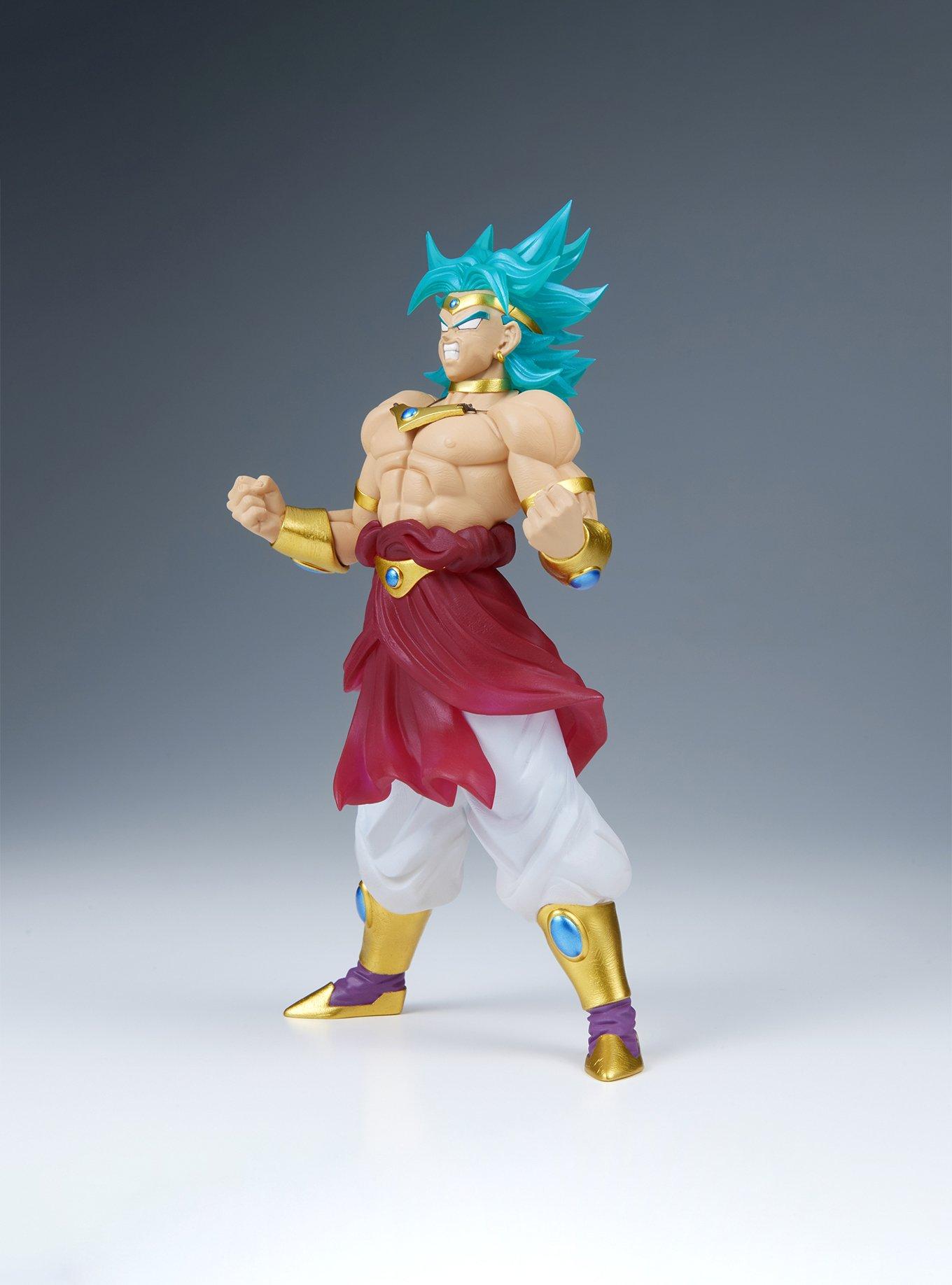 Banpresto Dragon Ball Z Clearise Super Saiyan Broly Figure, , alternate