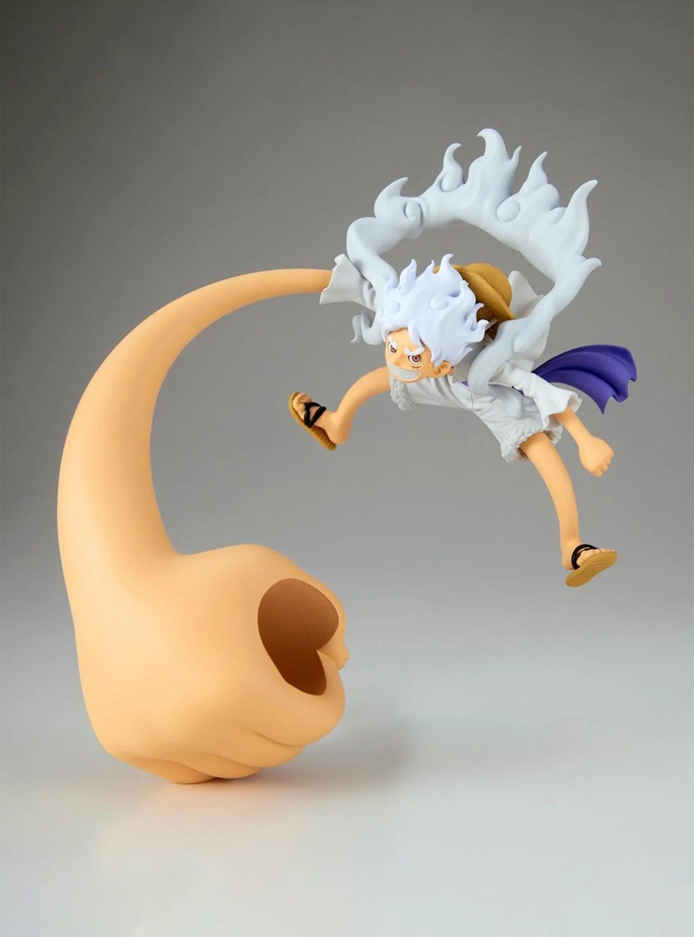 Banpresto One Piece FigLife! Monkey D. Luffy (Gear 5) Vol. 4 Figure, , alternate