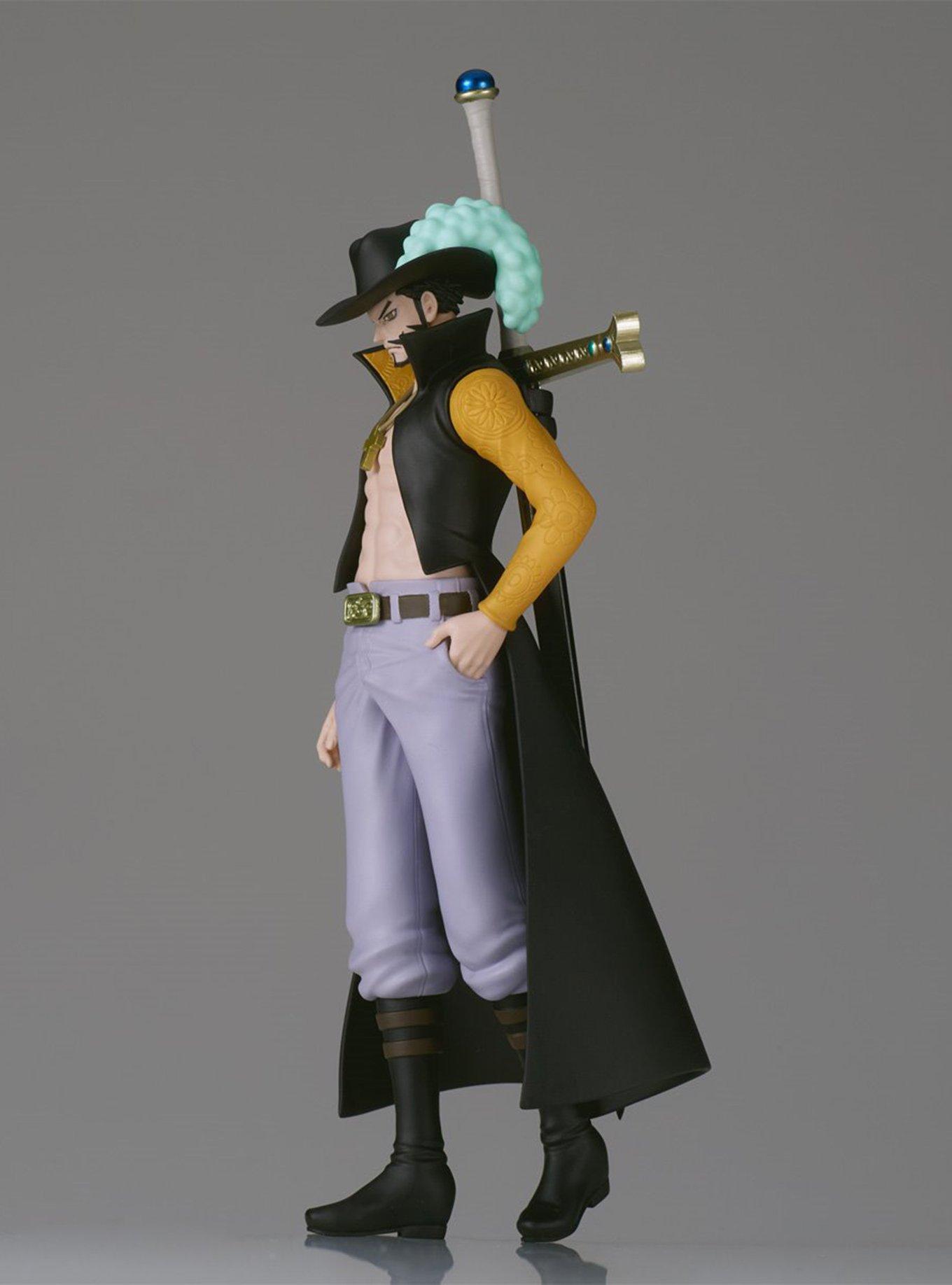 Banpresto One Piece The Shukko Dracule Mihawk Figure, , alternate