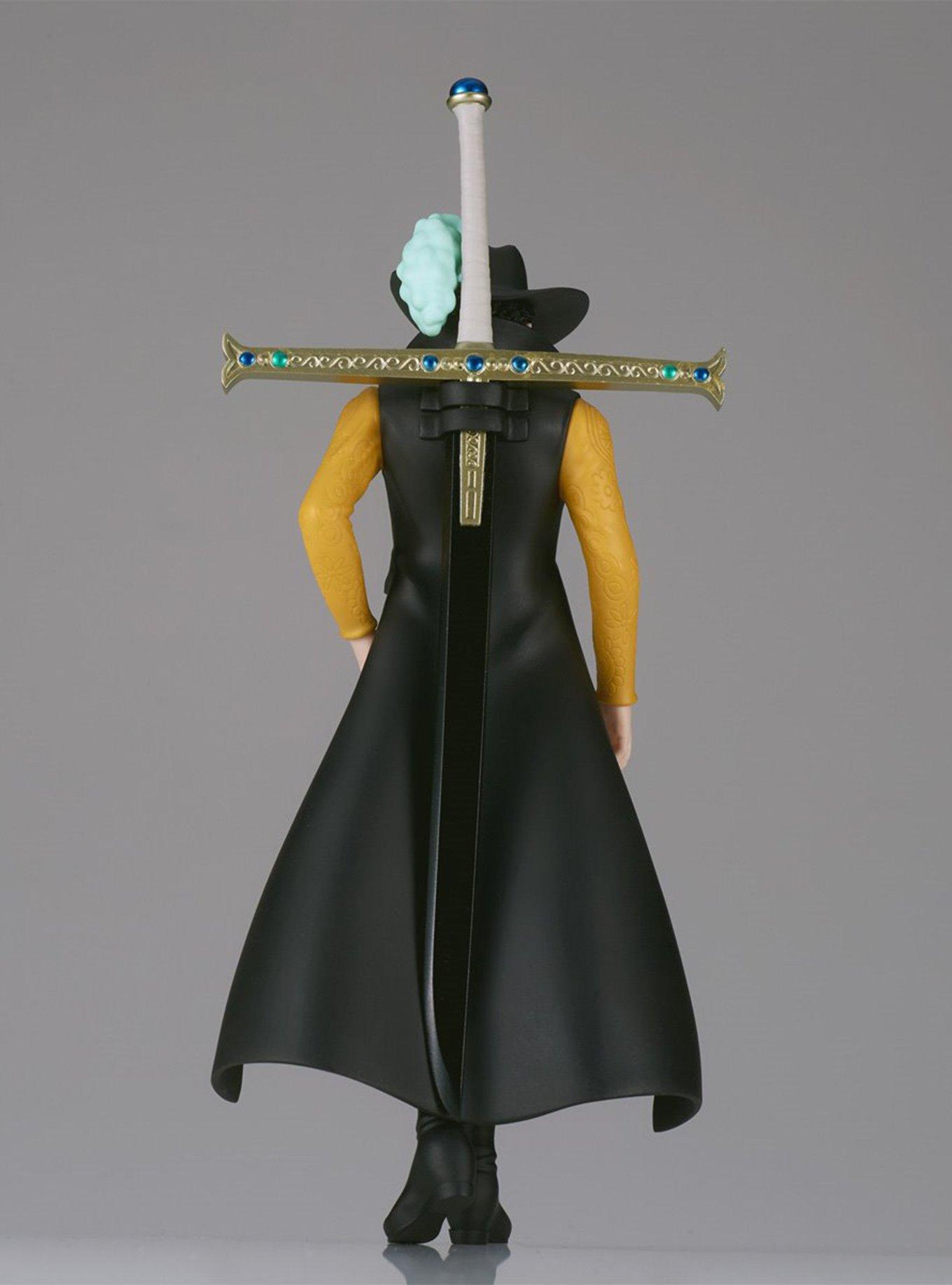 Banpresto One Piece The Shukko Dracule Mihawk Figure, , alternate