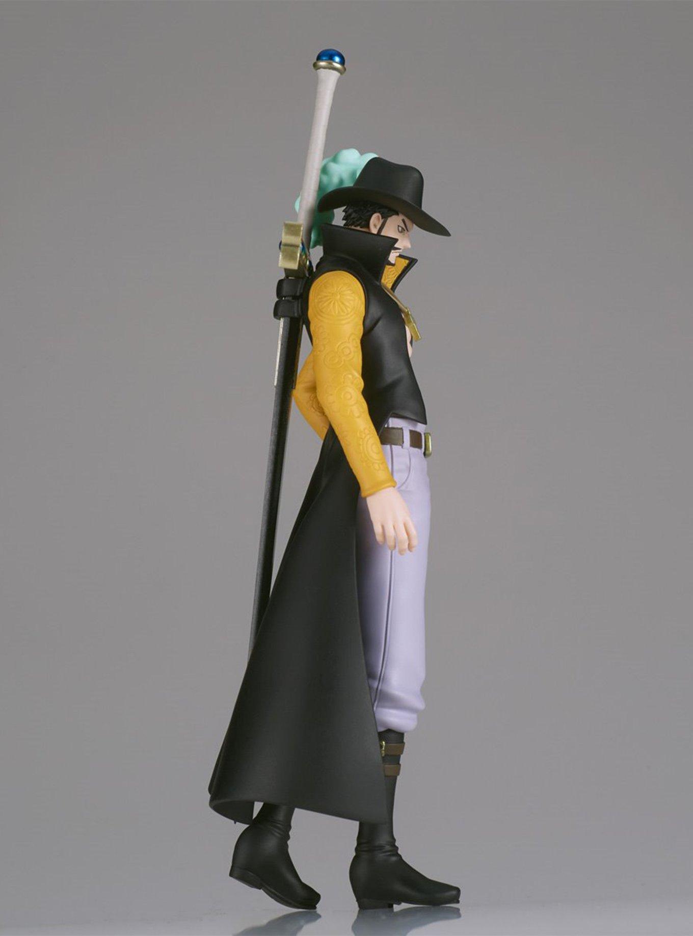 Banpresto One Piece The Shukko Dracule Mihawk Figure, , alternate
