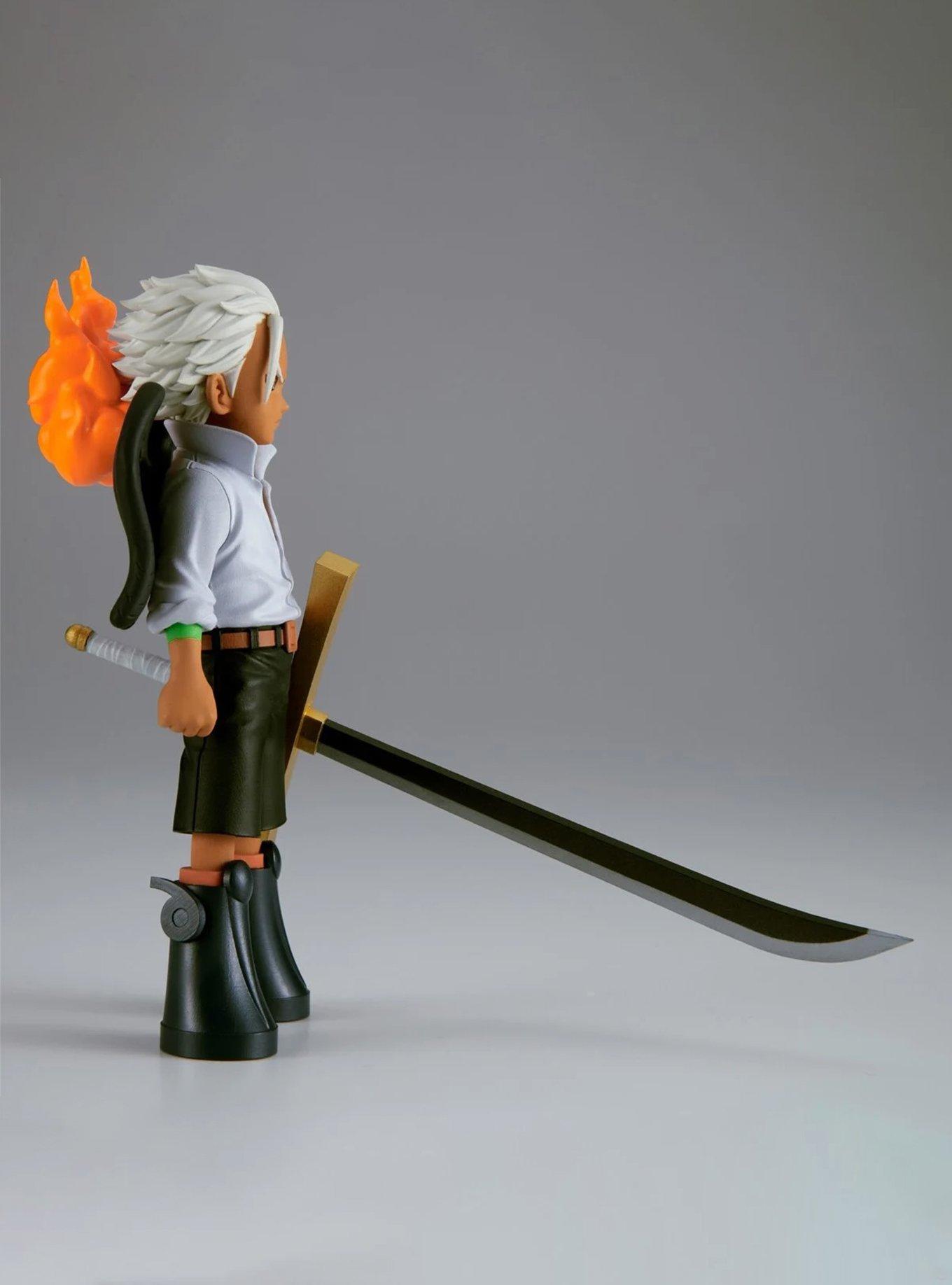 Banpresto One Piece DXF The Grandline Series S-Hawk Figure, , alternate