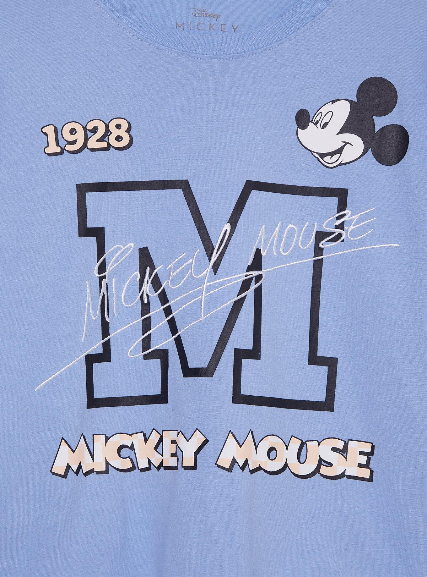 Disney Mickey Mouse Racing Women's Long Sleeve T-Shirt, LIGHT BLUE, alternate