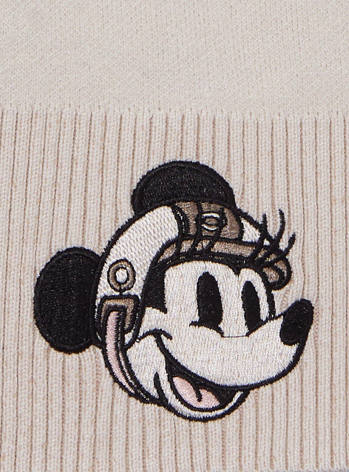 Her Universe Disney Minnie Mouse Ski Sweater Dress - BoxLunch Exclusive, BEIGE, alternate