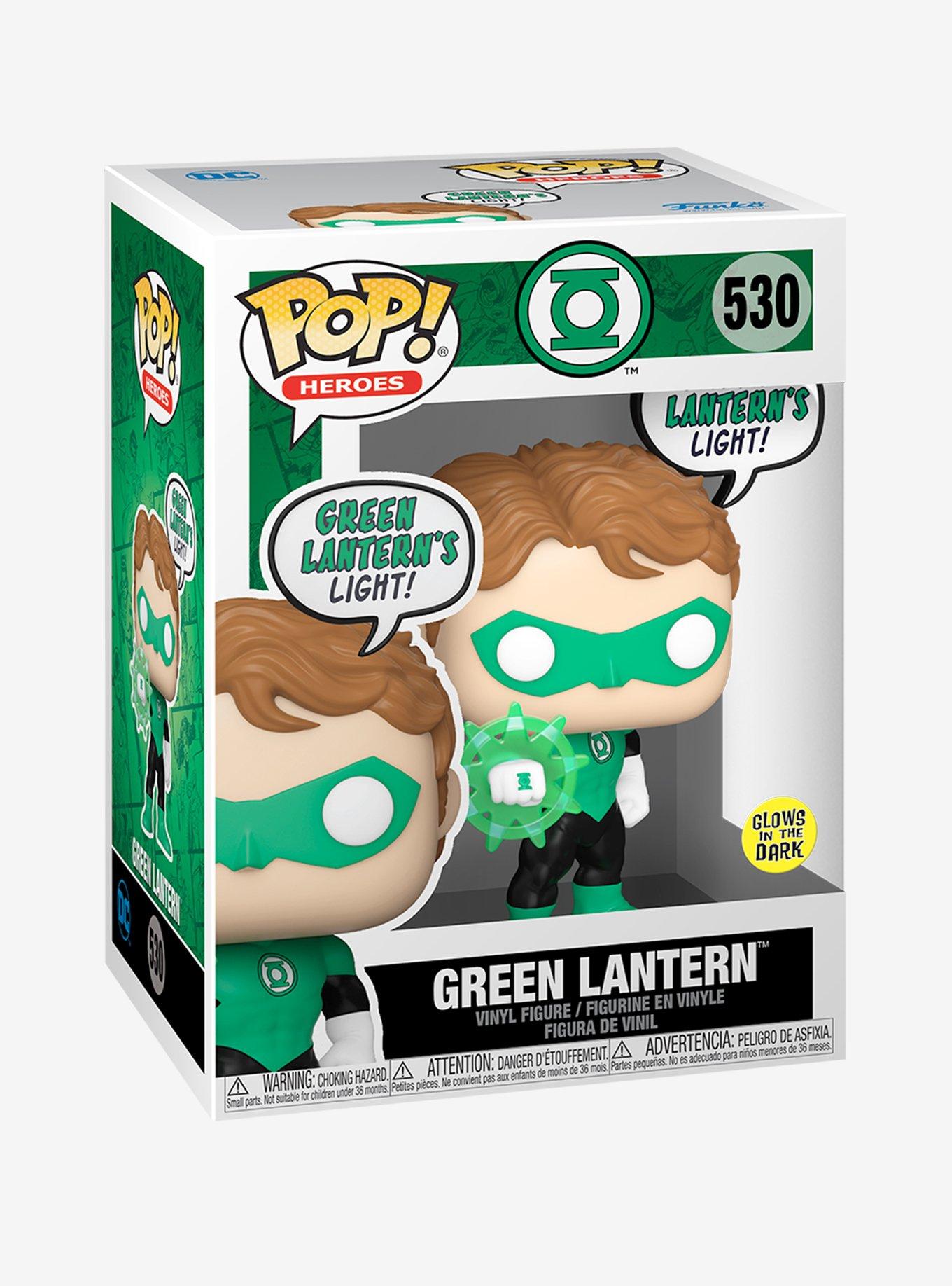 Funko Pop! Heroes DC Comics Green Lantern Glow-in-the-Dark Vinyl Figure, , hi-res