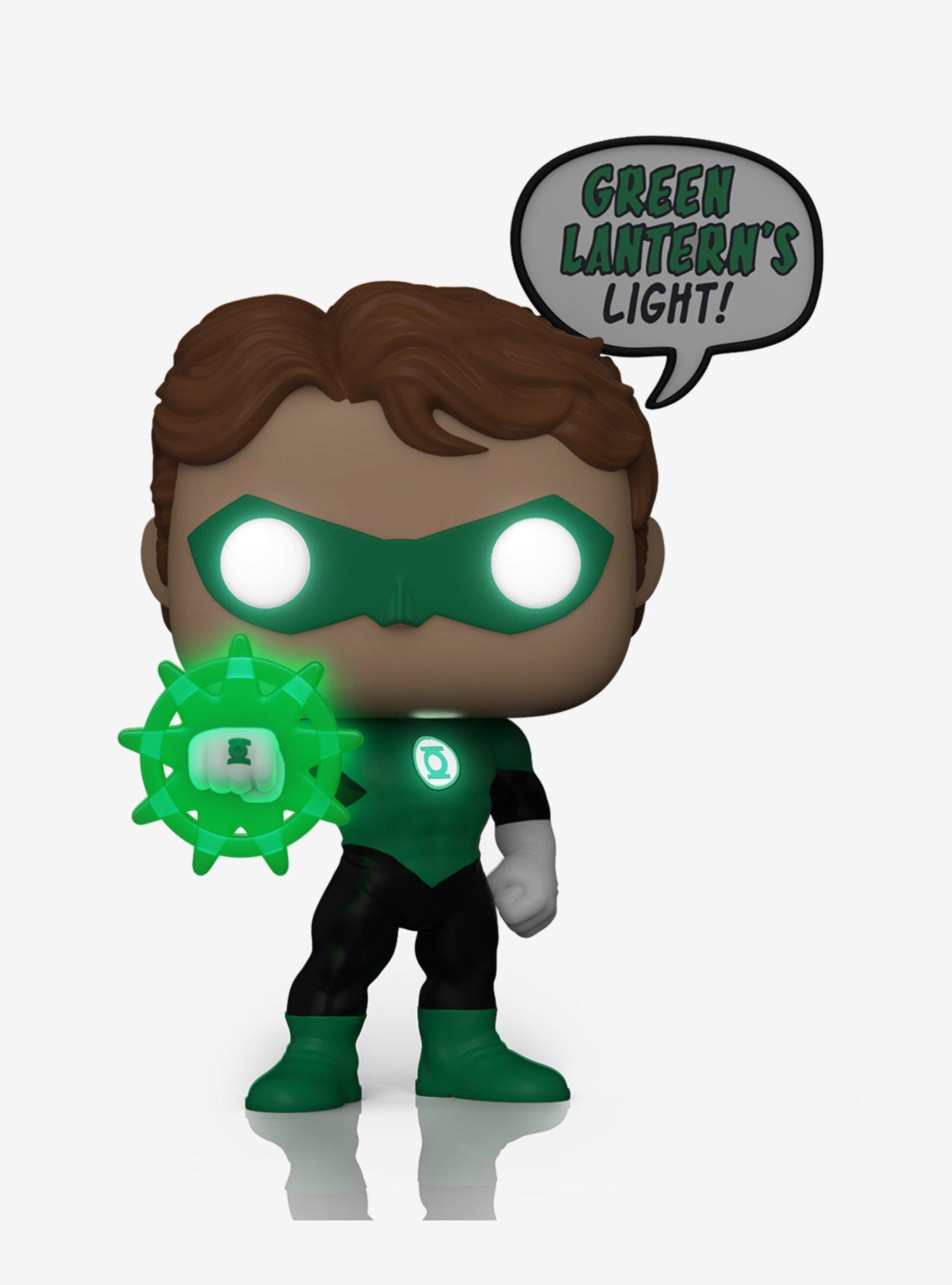 Funko Pop! Heroes DC Comics Green Lantern Glow-in-the-Dark Vinyl Figure, , alternate