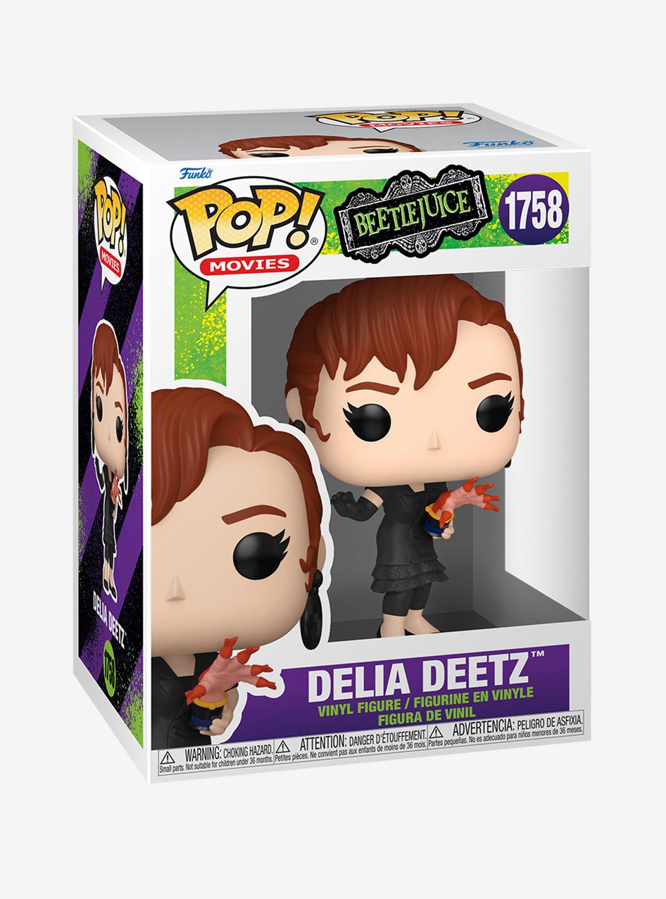 Funko Pop! Movies Beetlejuice Delia Deetz Vinyl Figure, , alternate
