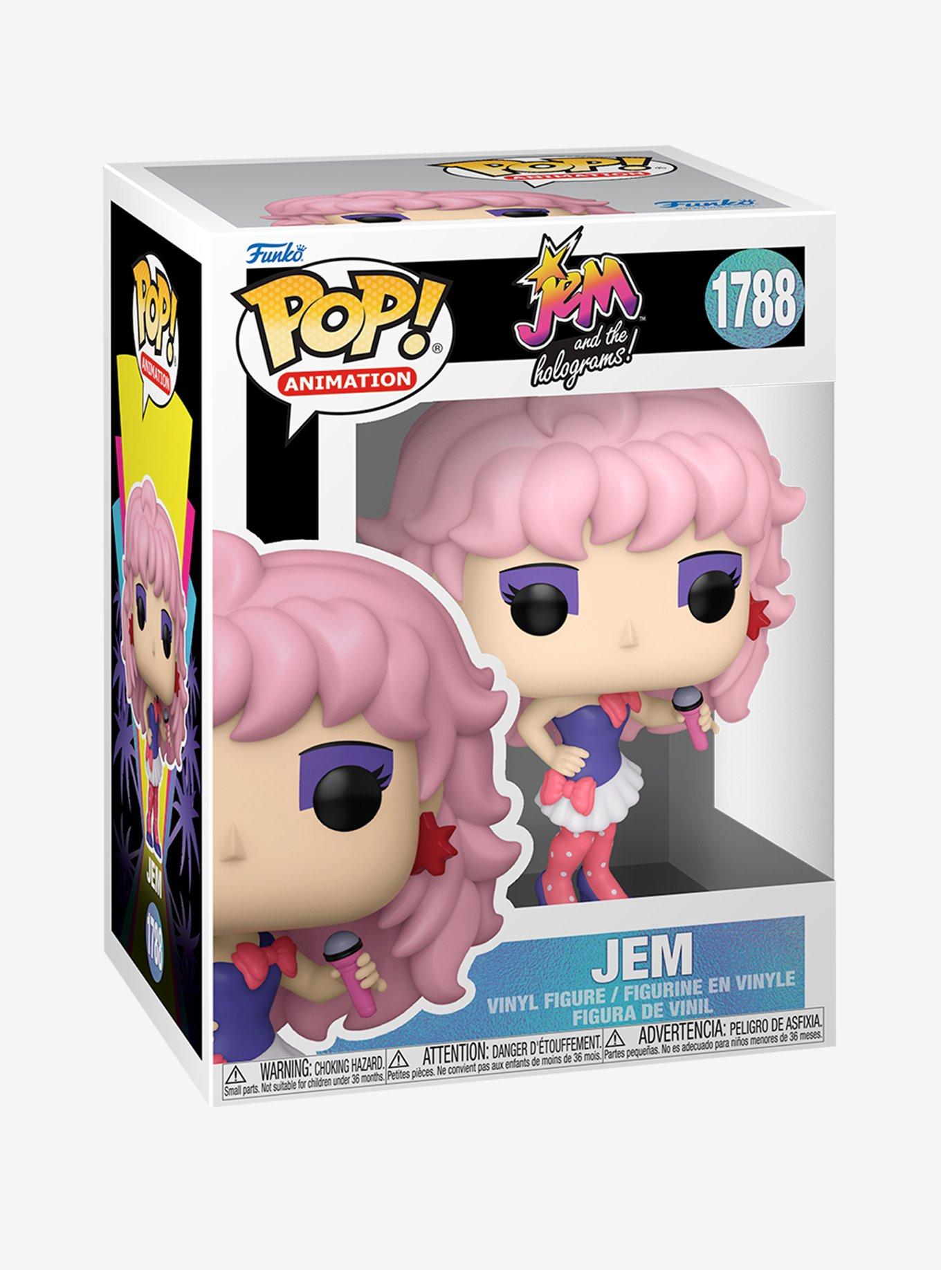 Funko Pop! Animation Jem and the Holograms Jem Vinyl Figure, , hi-res