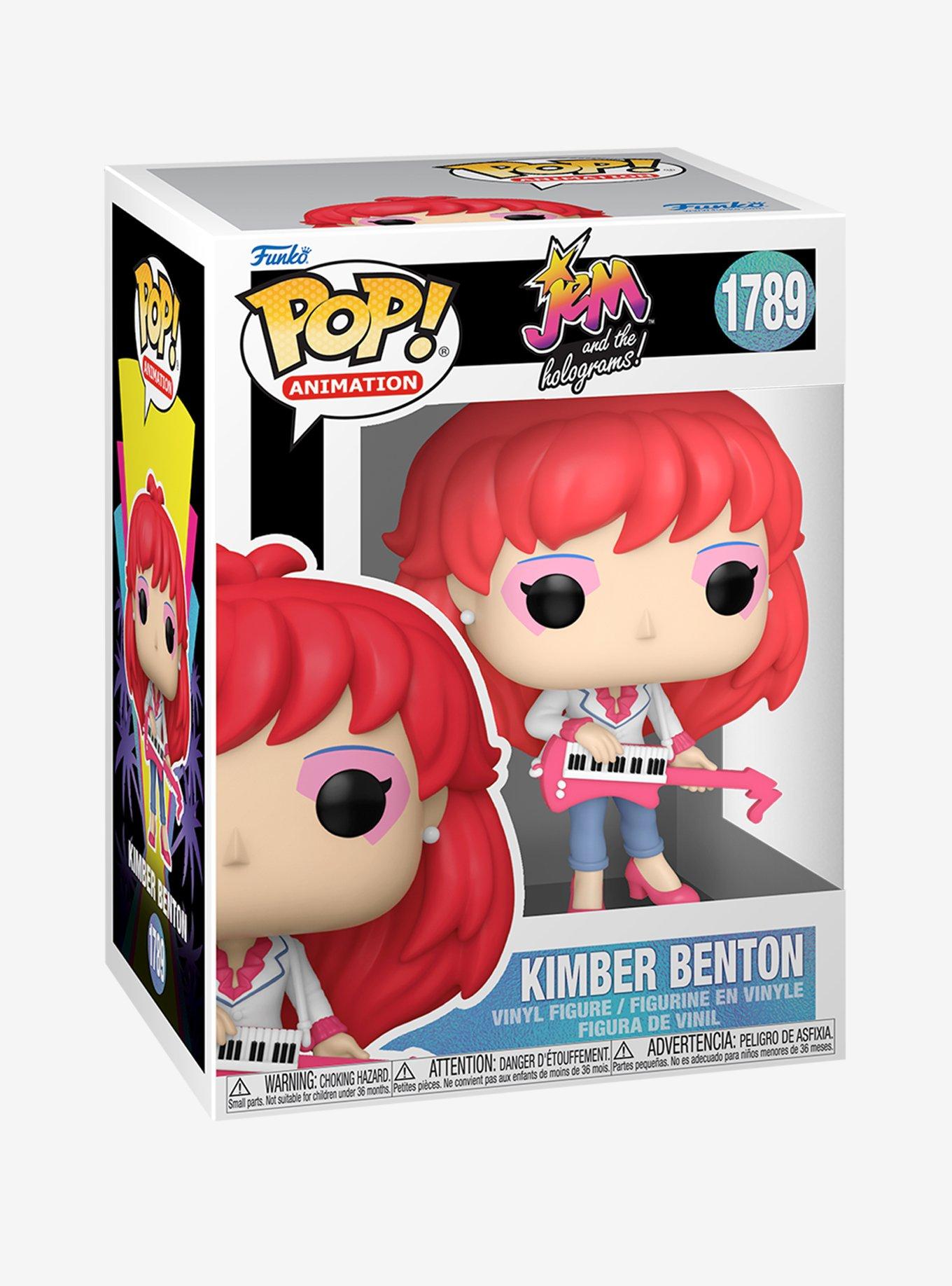 Funko Pop! Animation Jem and the Holograms Kimber Benton Vinyl Figure, , alternate