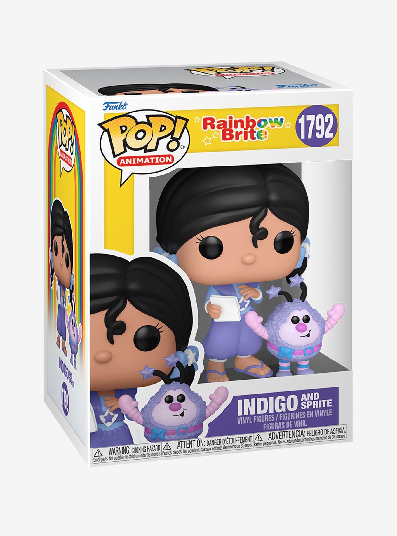 Funko Pop! Animation Rainbow Brite Indigo and Sprite Vinyl Figure, , alternate
