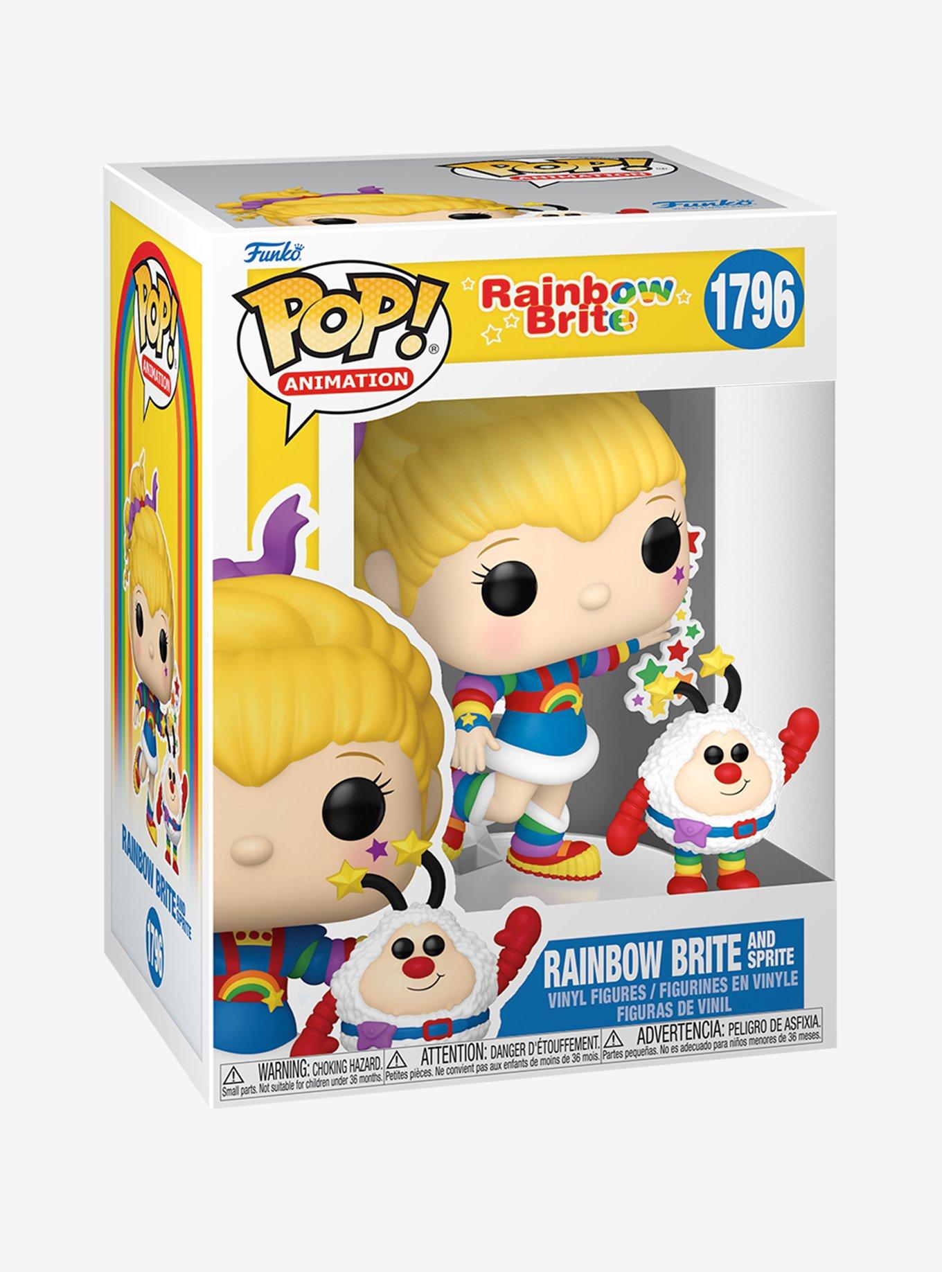 Funko Pop! Animation Rainbow Brite and Sprite Vinyl Figure, , hi-res