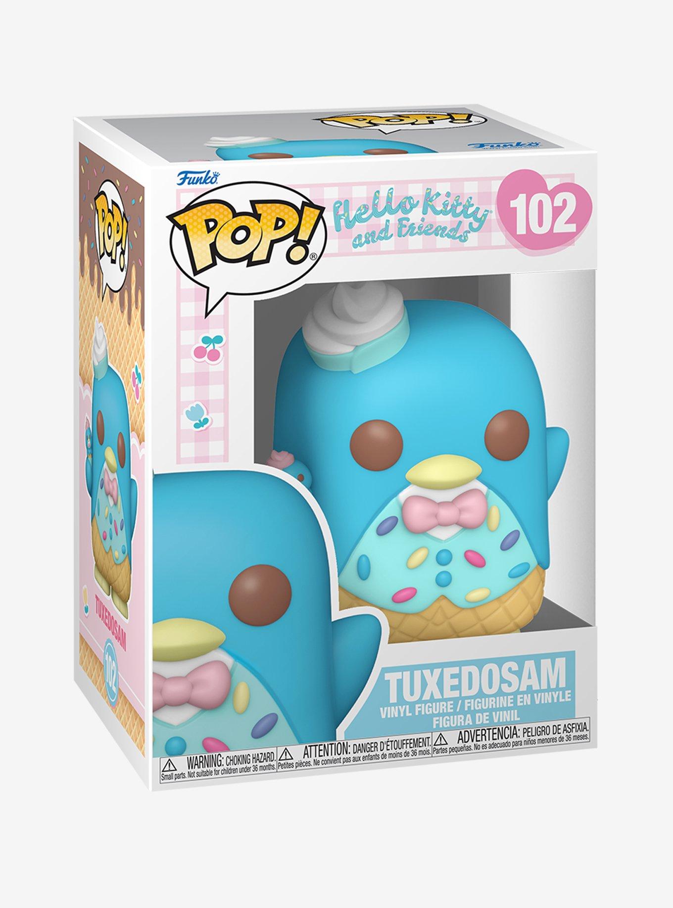 Funko Pop! Sanrio Hello Kitty and Friends Tuxedo Sam Ice Cream Vinyl Figure, , hi-res