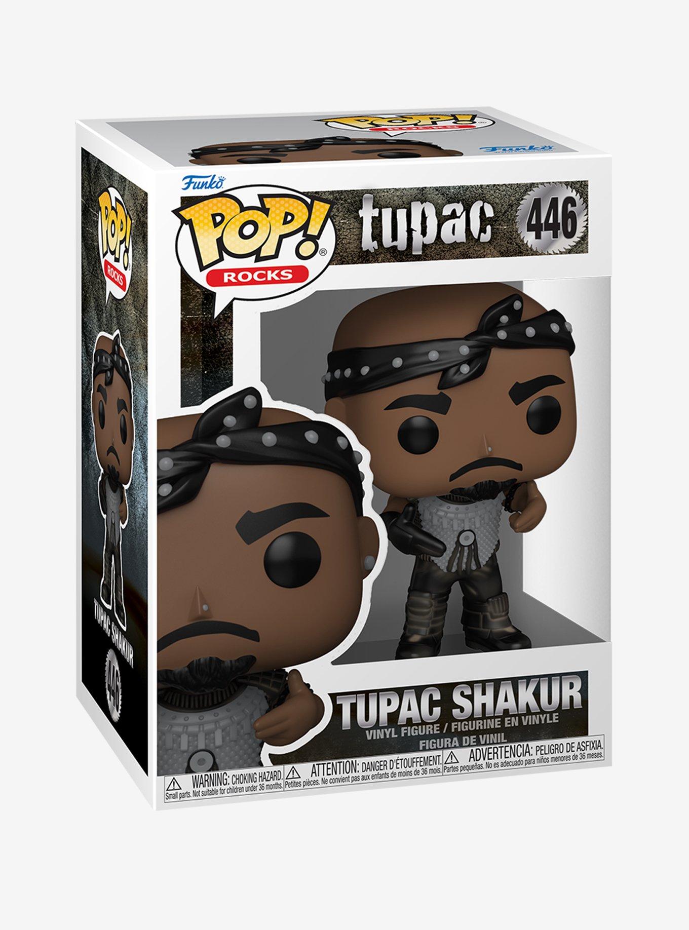 Funko Pop! Rocks Tupac Shakur Vinyl Figure, , alternate