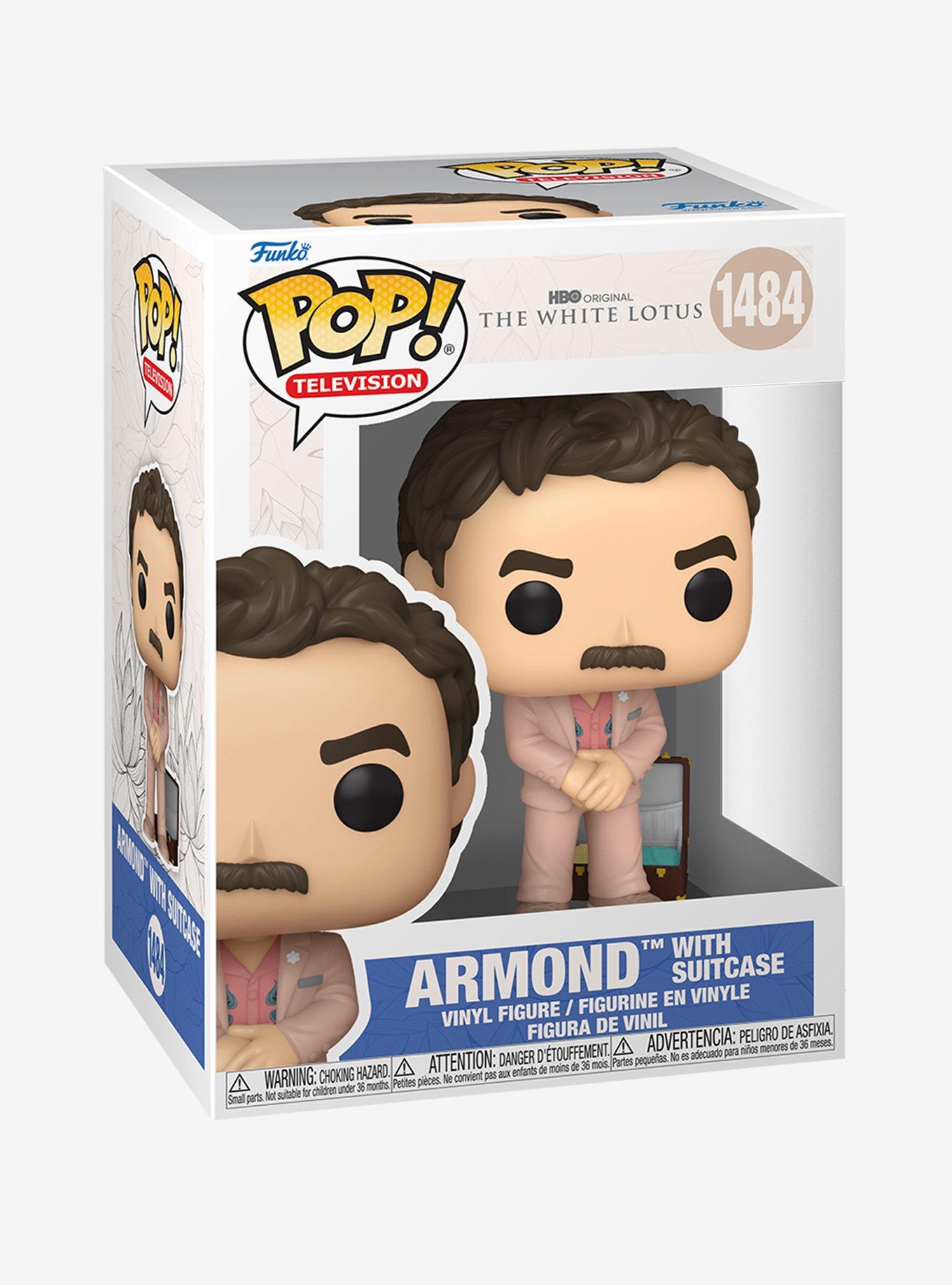 Funko The White Lotus Pop! Television Armond With Suitcase Vinyl Figure, , hi-res