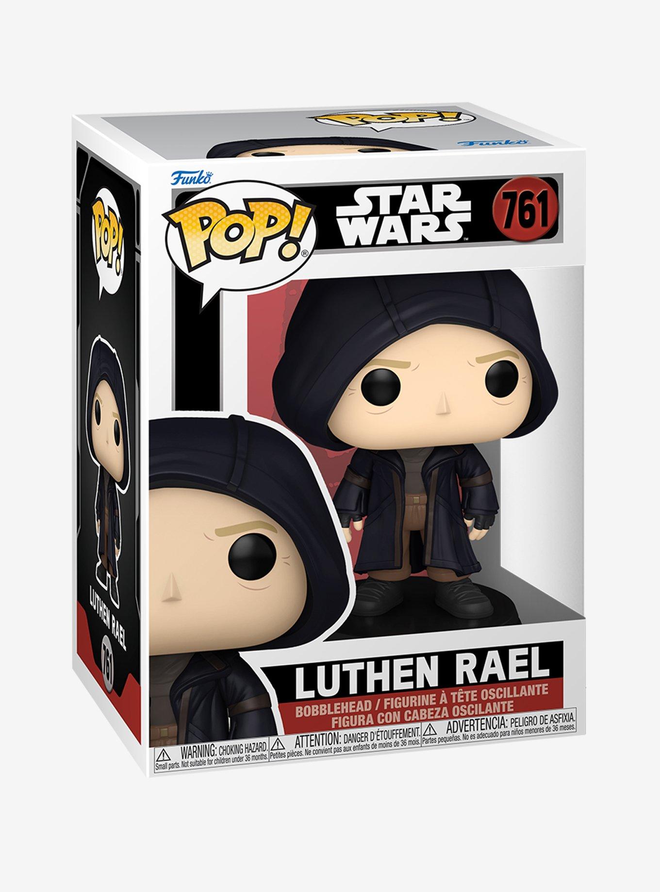 Funko Star Wars Andor Pop! Luthen Rael Vinyl Bobble-Head, , alternate