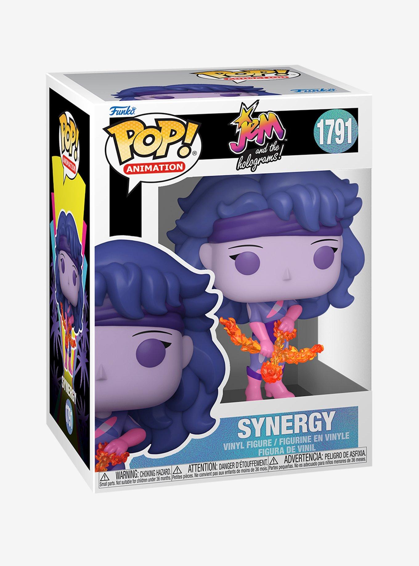 Funko Jem And The Holograms Pop! Animation Synergy Vinyl Figure, , alternate