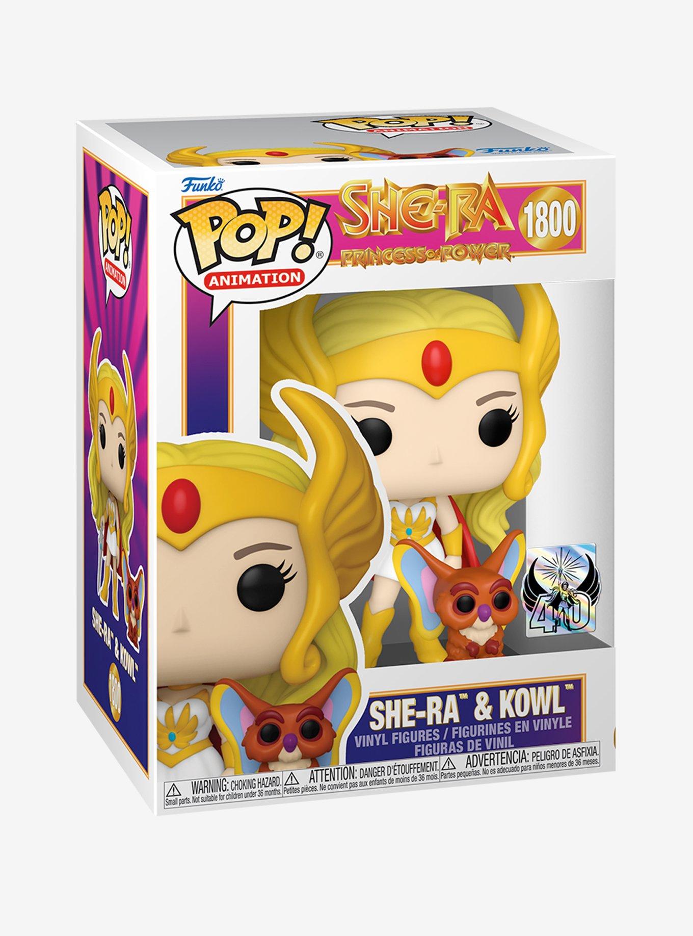 Funko She-Ra And The Princesses Of Power Pop! Animation She-Ra & Kowl Vinyl Figure Set, , alternate