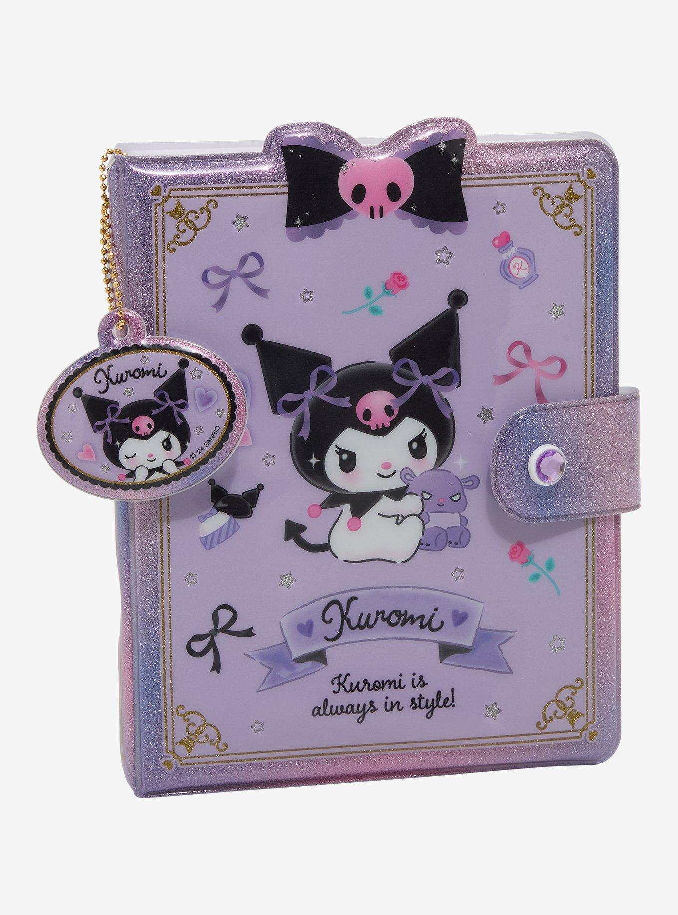 Kuromi Sticker Stationery Book, , hi-res