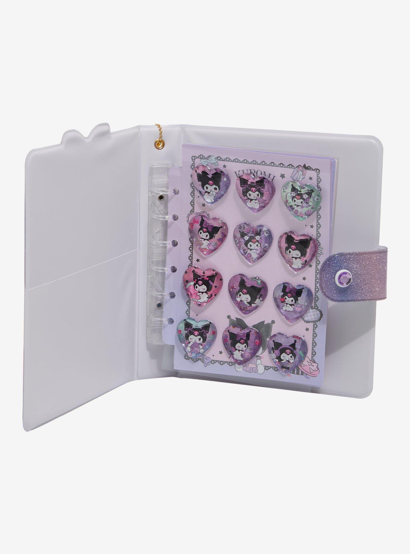 Kuromi Sticker Stationery Book, , alternate