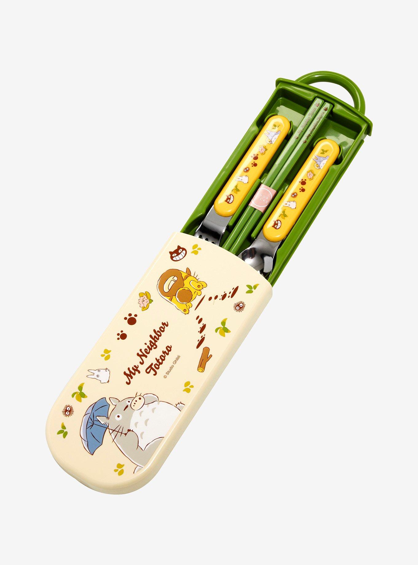 Studio Ghibli My Neighbor Totoro Catbus Utensil Set