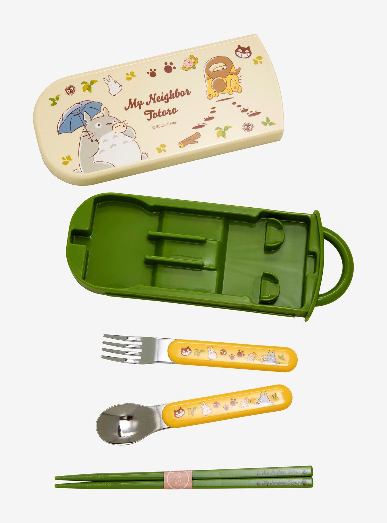 Studio Ghibli My Neighbor Totoro Catbus Utensil Set, , alternate