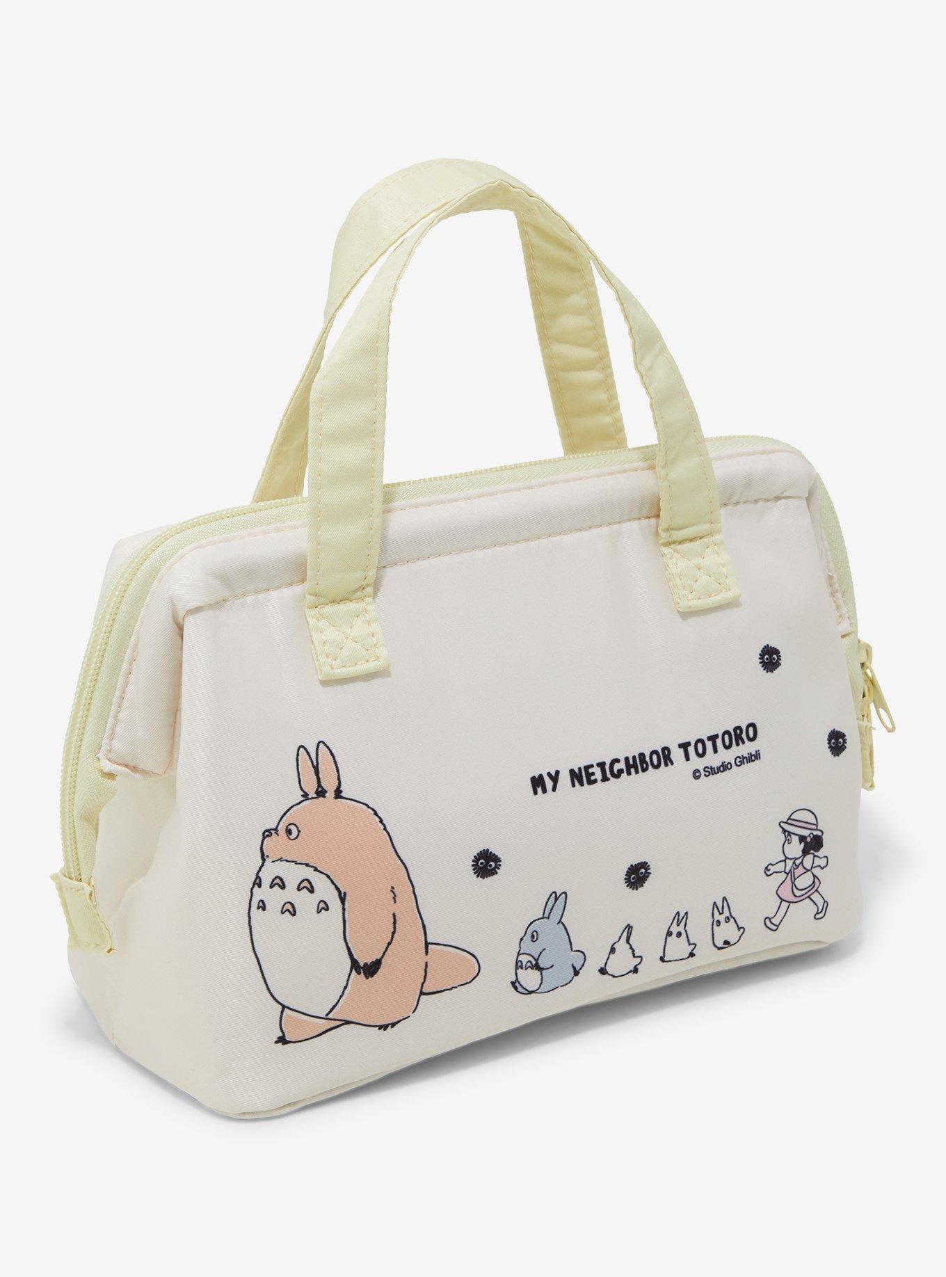 Studio Ghibli My Neighbor Totoro March Insulated Lunch Bag, , hi-res