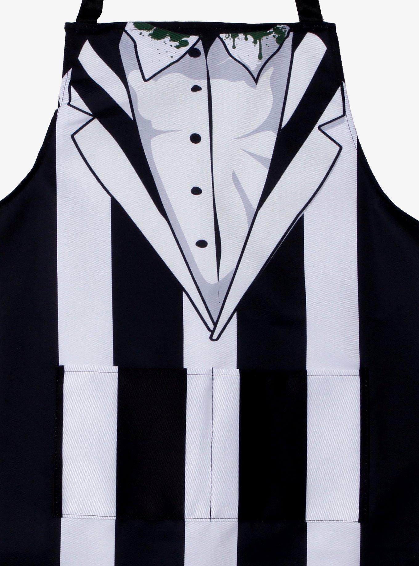 Beetlejuice Replica Suit Apron, , alternate