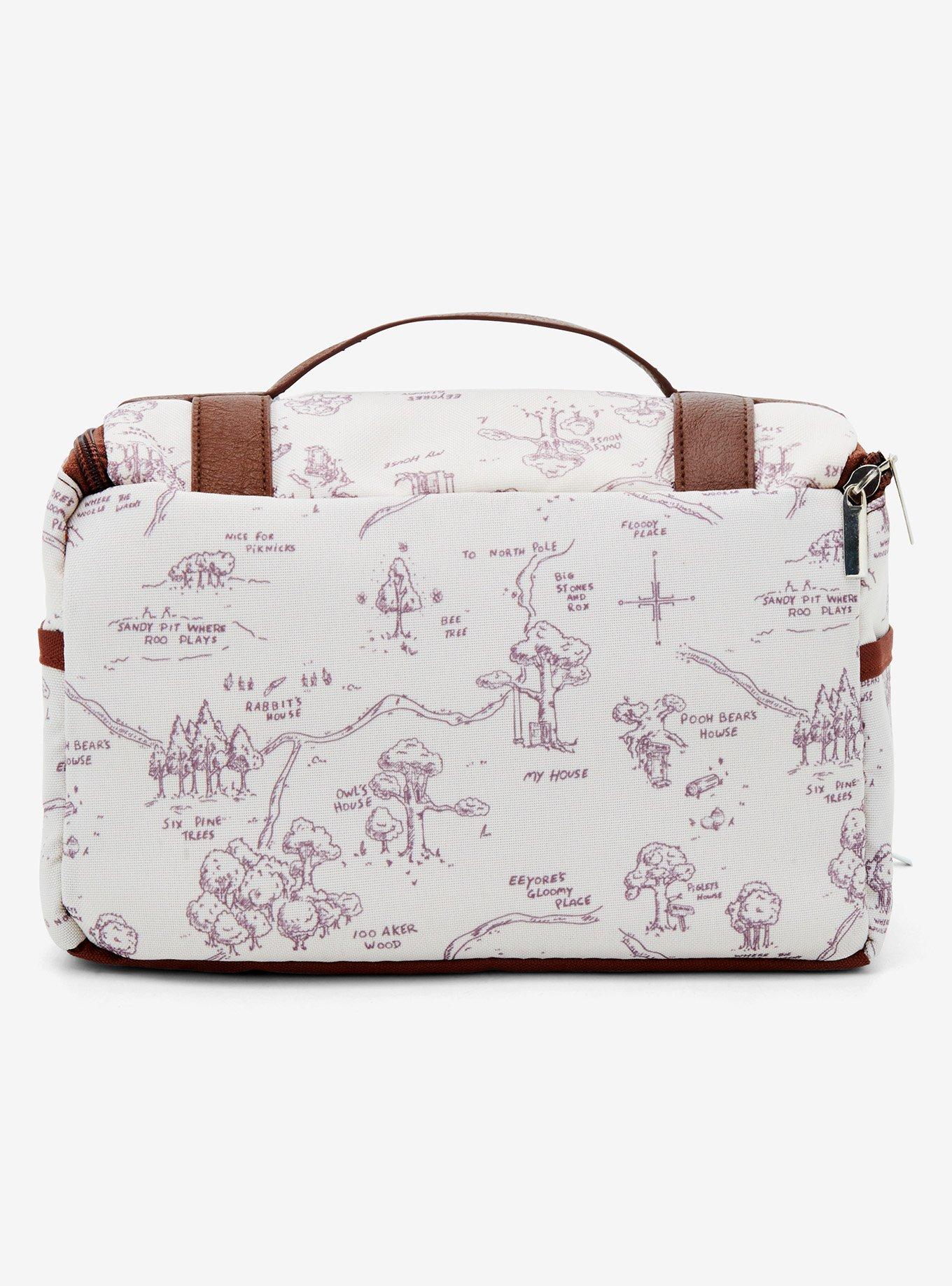 Disney Winnie the Pooh Hundred Acre Wood Portable Cooler Bag