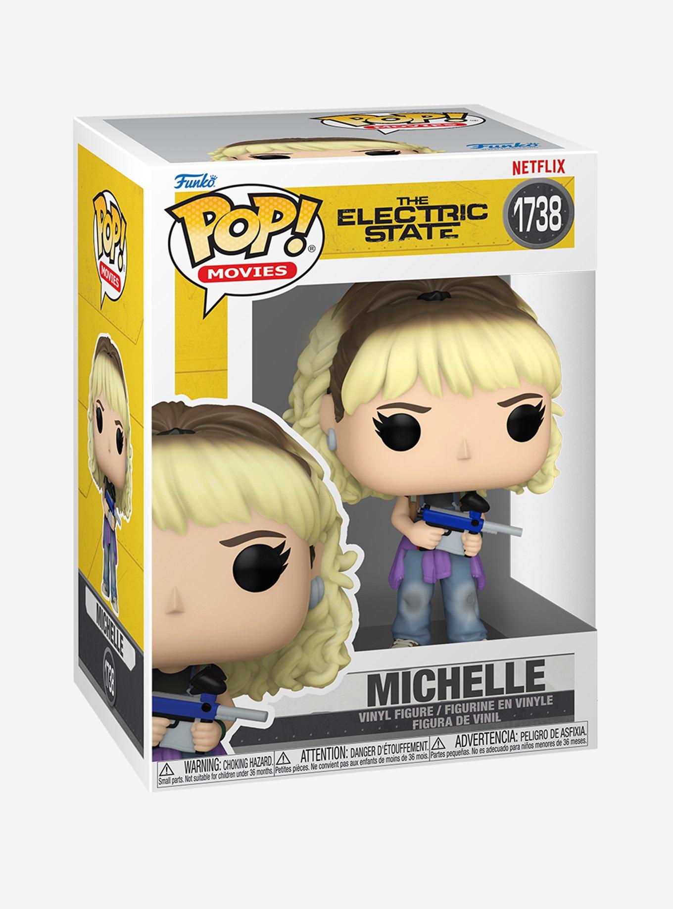 Funko Pop! Movies The Electric State Michelle Vinyl Figure, , hi-res