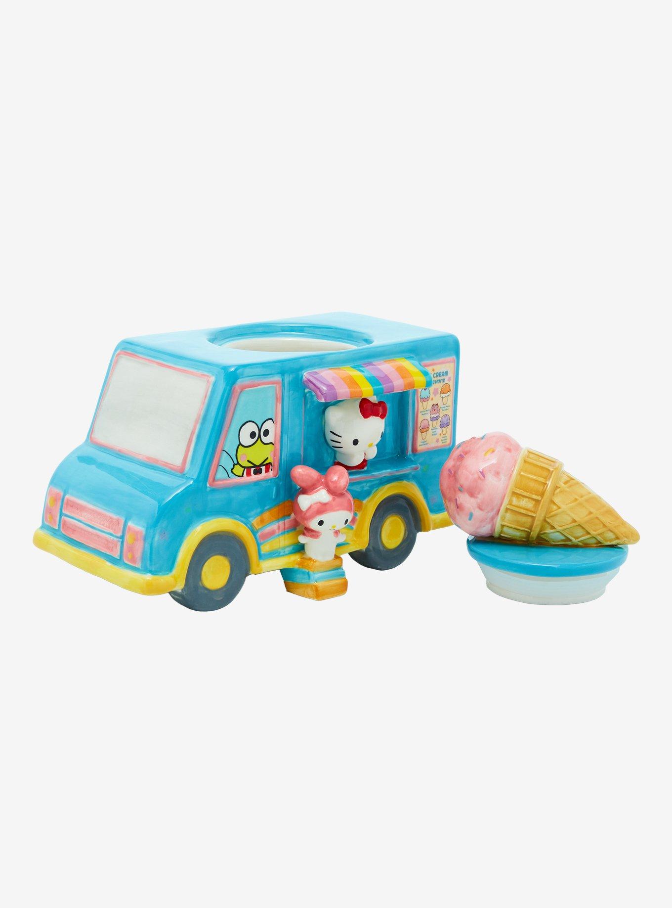 Blue Sky Hello Kitty And Friends Ice Cream Truck Cookie Jar, , hi-res