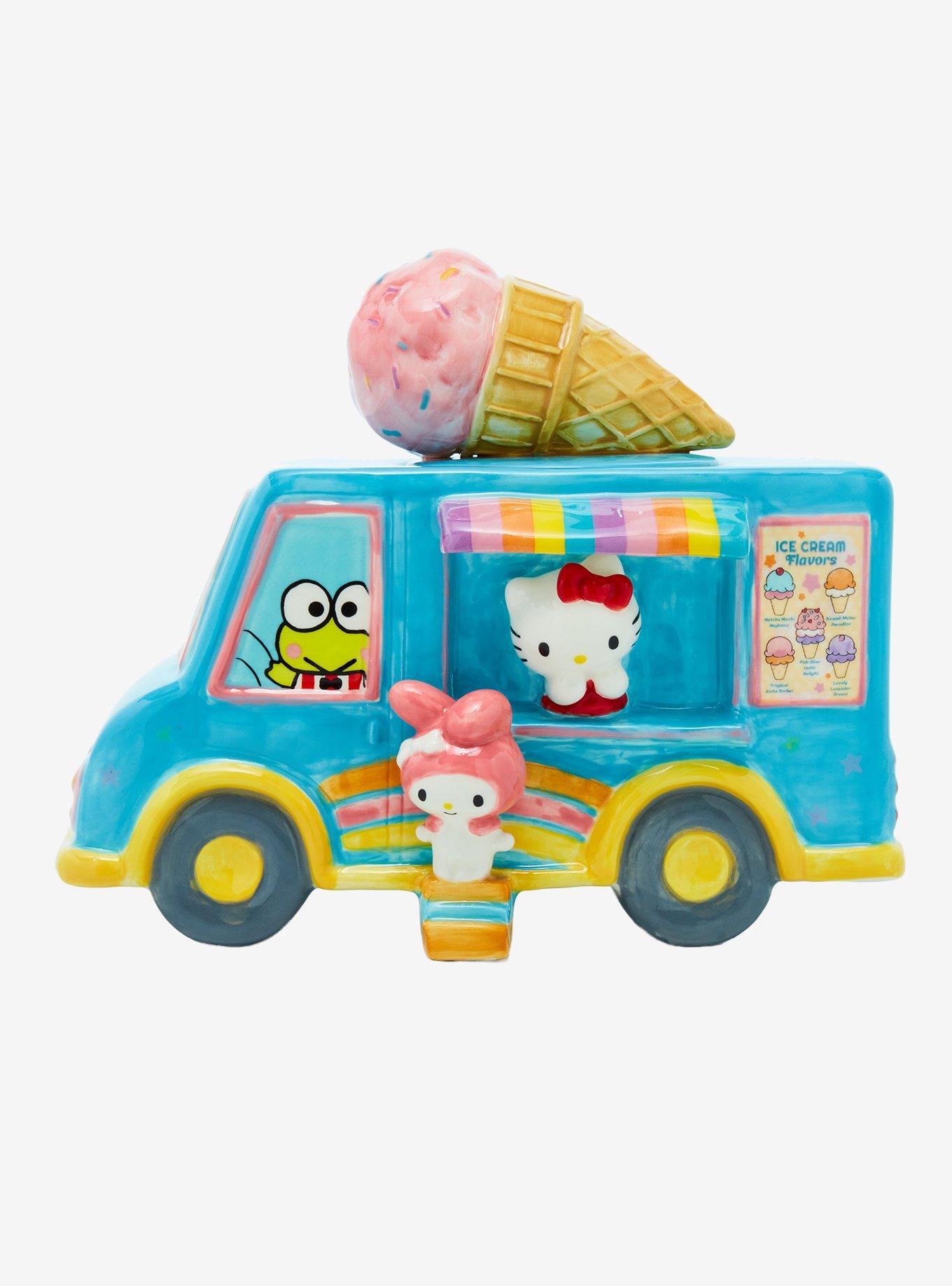 Blue Sky Hello Kitty And Friends Ice Cream Truck Cookie Jar, , alternate