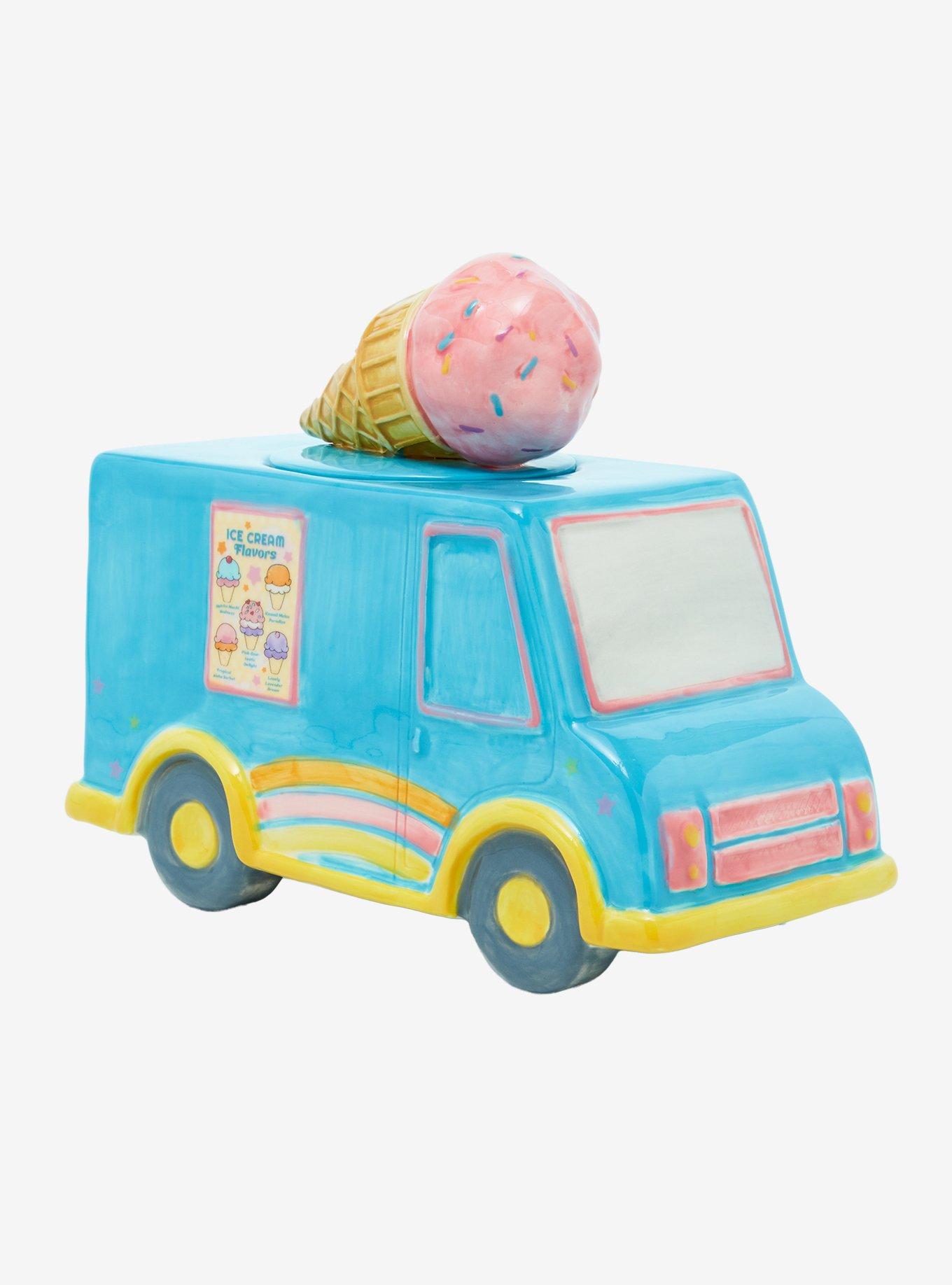 Blue Sky Hello Kitty And Friends Ice Cream Truck Cookie Jar, , alternate