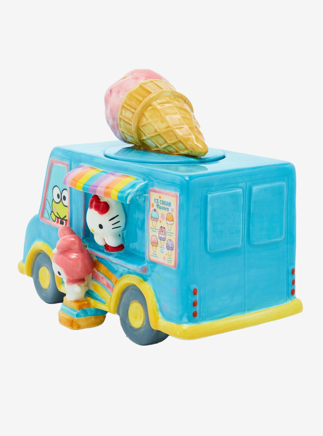 Blue Sky Hello Kitty And Friends Ice Cream Truck Cookie Jar, , alternate